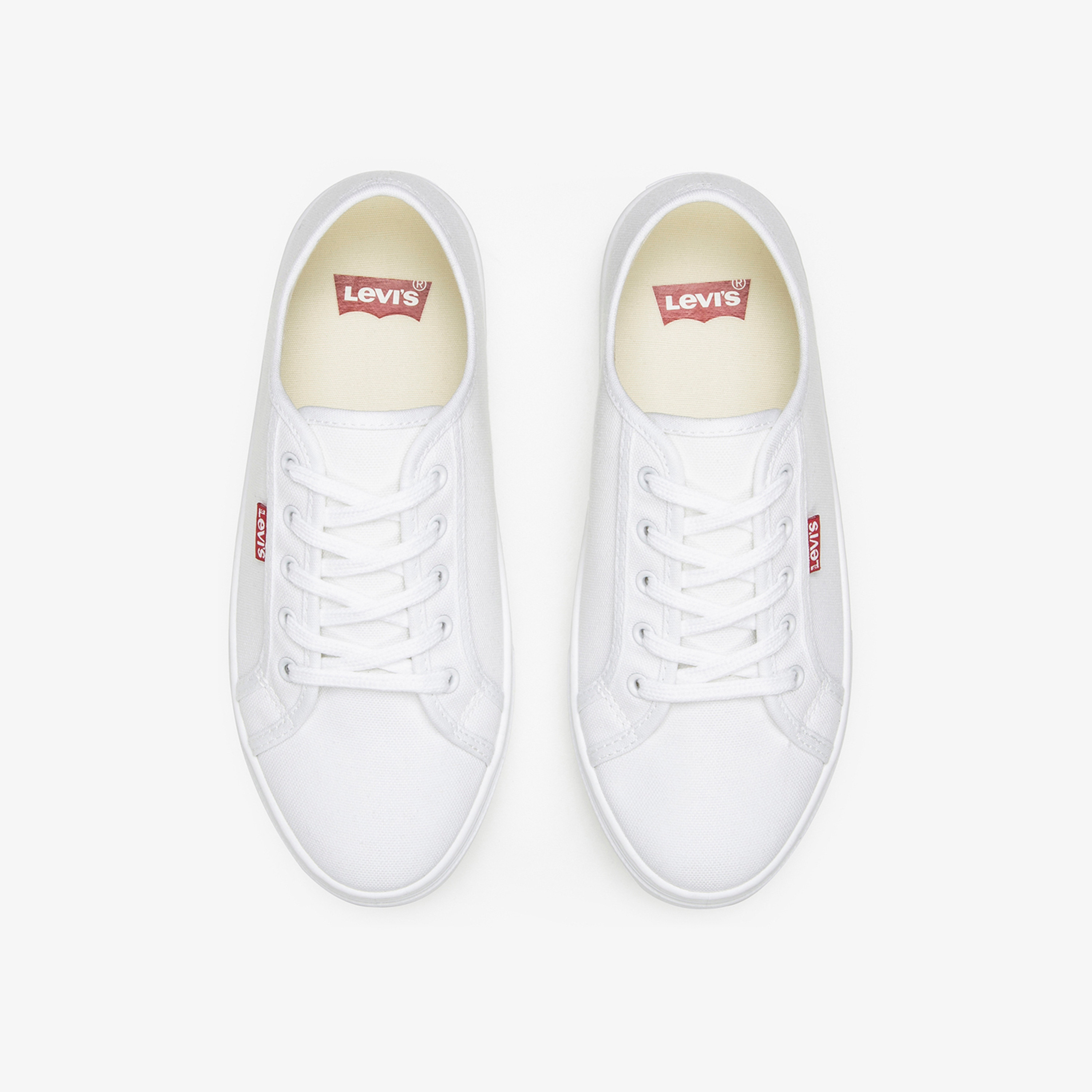 Levi's Tijuana Women's Flatform Low Top Lace-Up Sneakers-women-shoes-sneakers-image-4