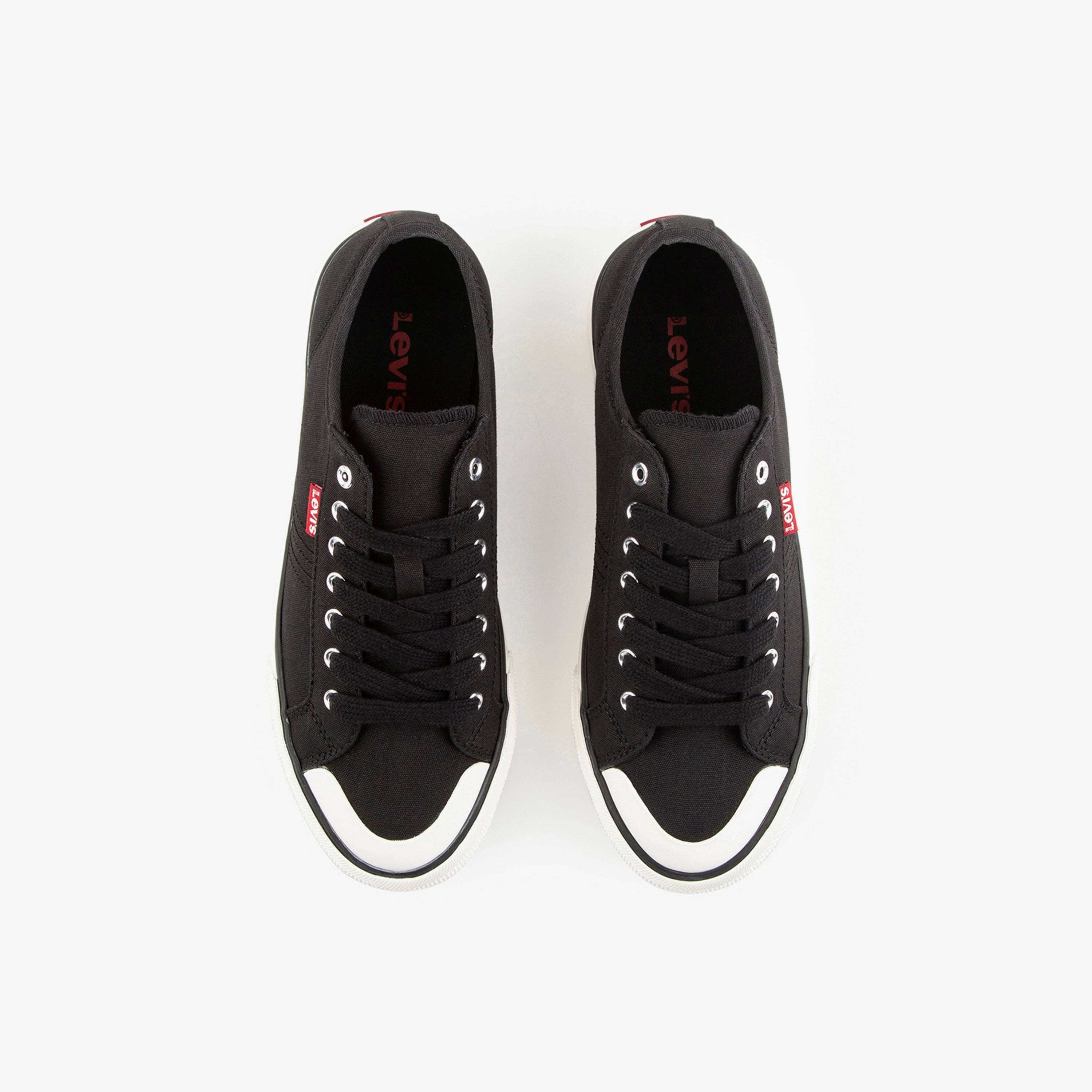 أحذية رياضية نسائية من القماش برباط من ليفايز هيرنانديز-women-shoes-sneakers-image-4