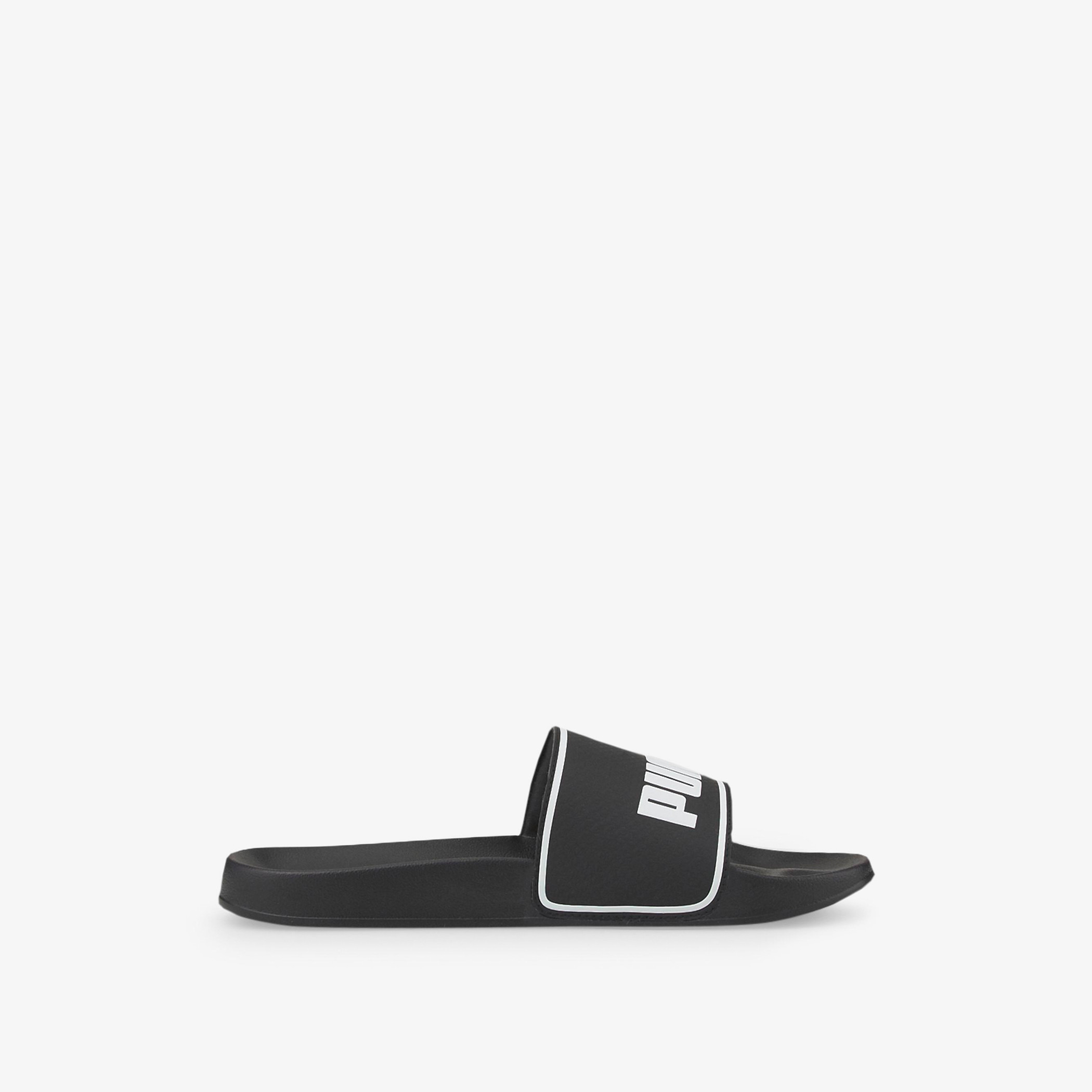 Puma Men's Logo Print Slip-On Slide Slippers-men-shoes-flipflopsandslides-image-6