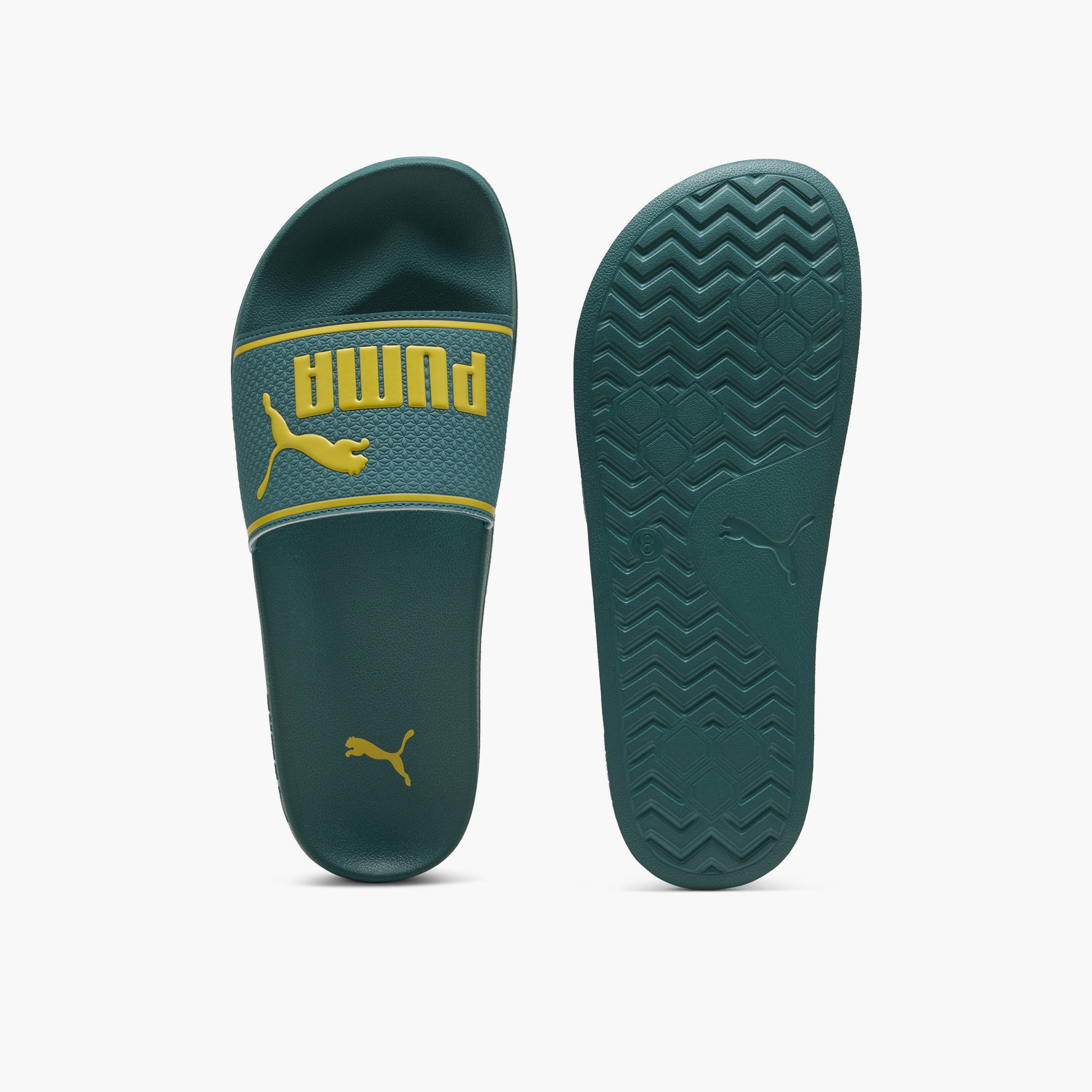 Puma Men Leadcat 2.0 Logo Print Slides-sports-men-shoes-image-3