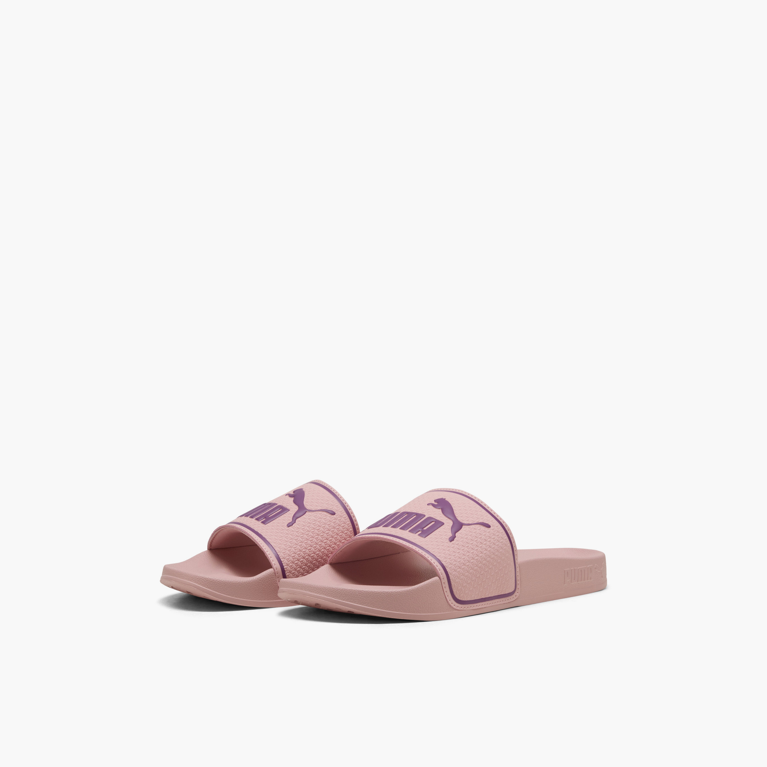 Puma Women Leadcat 2.0 Logo Embossed Slides-women-shoes-flipflopsandslides-image-1