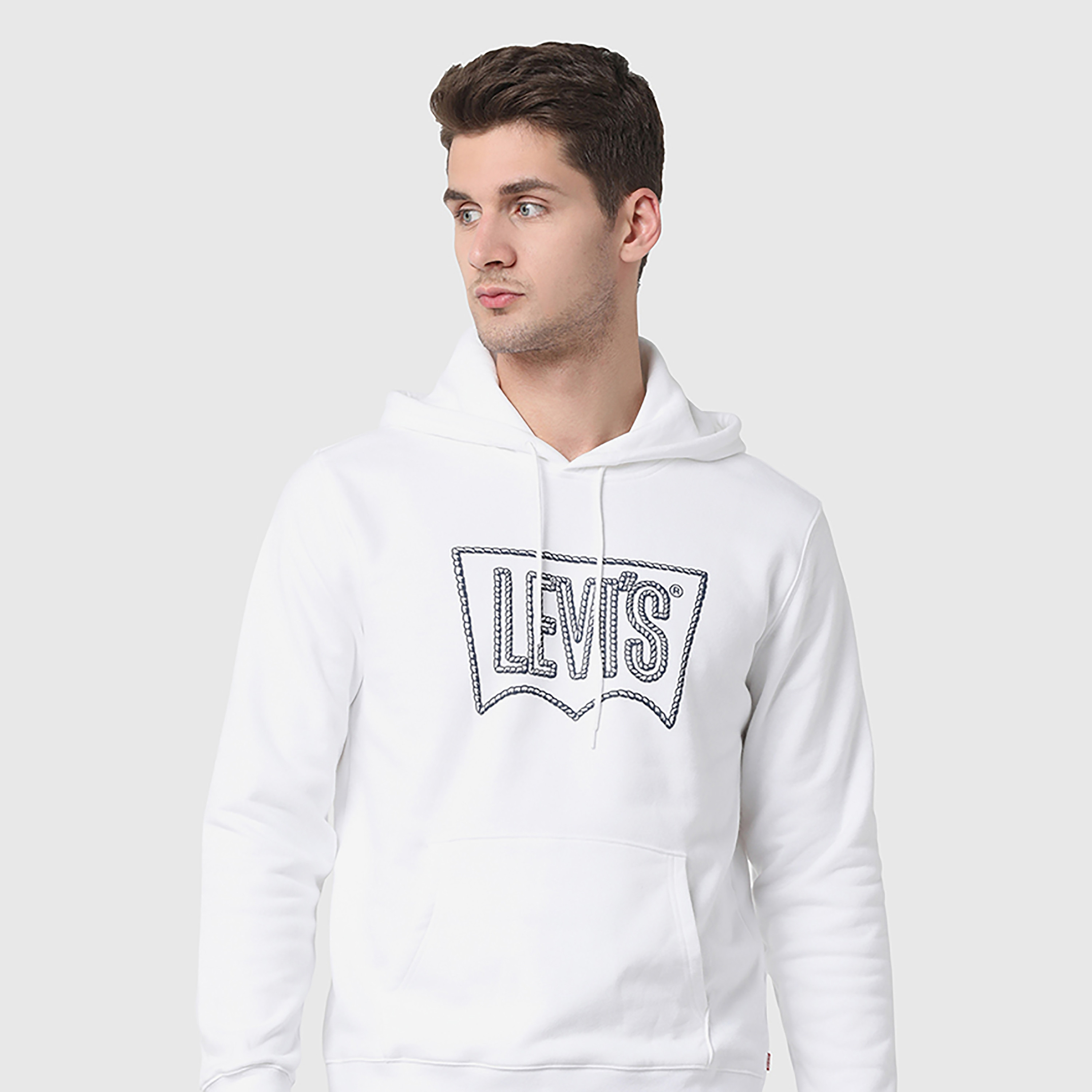 Levi's Logo Long Sleeves Men's Hoodie-men-clothing-hoodiesandsweatshirts-image-2