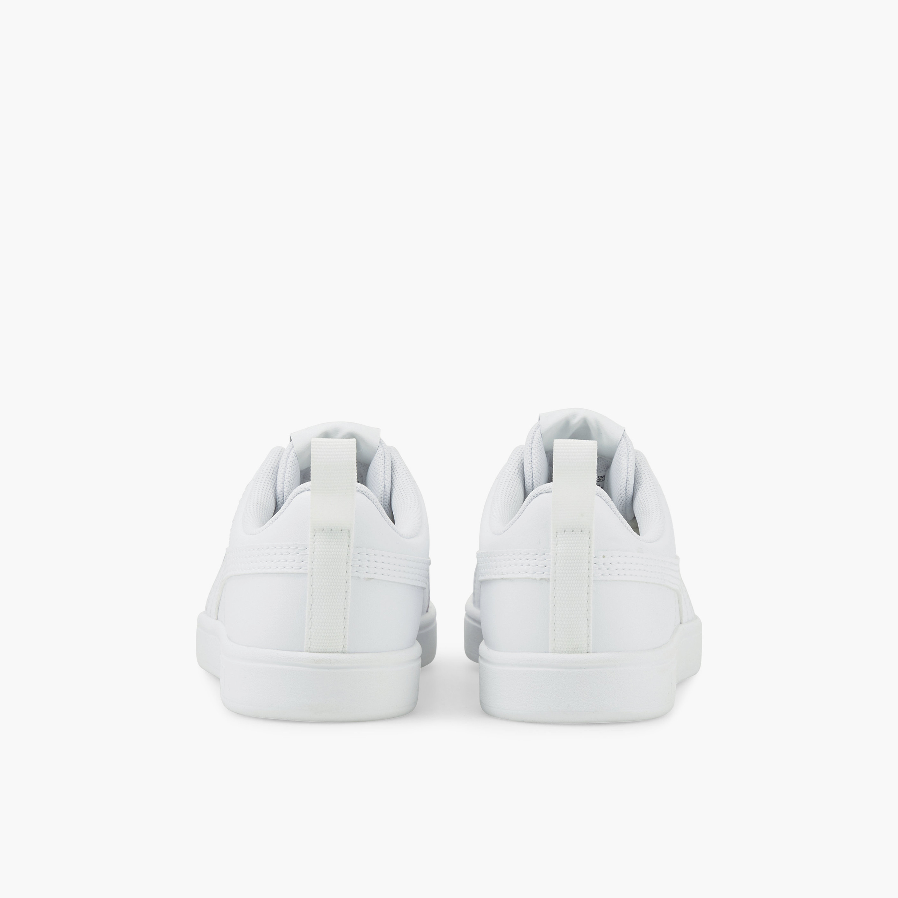 Puma Kids Rickie Lace-Up Ankle Sneakers-girls-shoes-sneakers-image-4