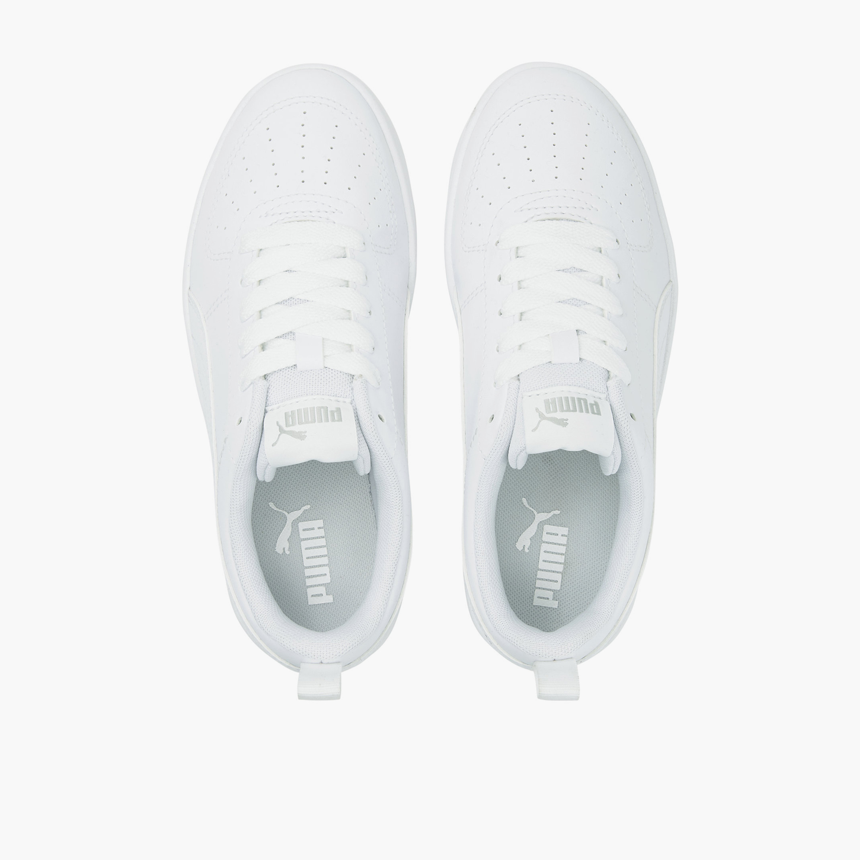 Puma Kids Rickie Lace-Up Ankle Sneakers-girls-shoes-sneakers-image-5