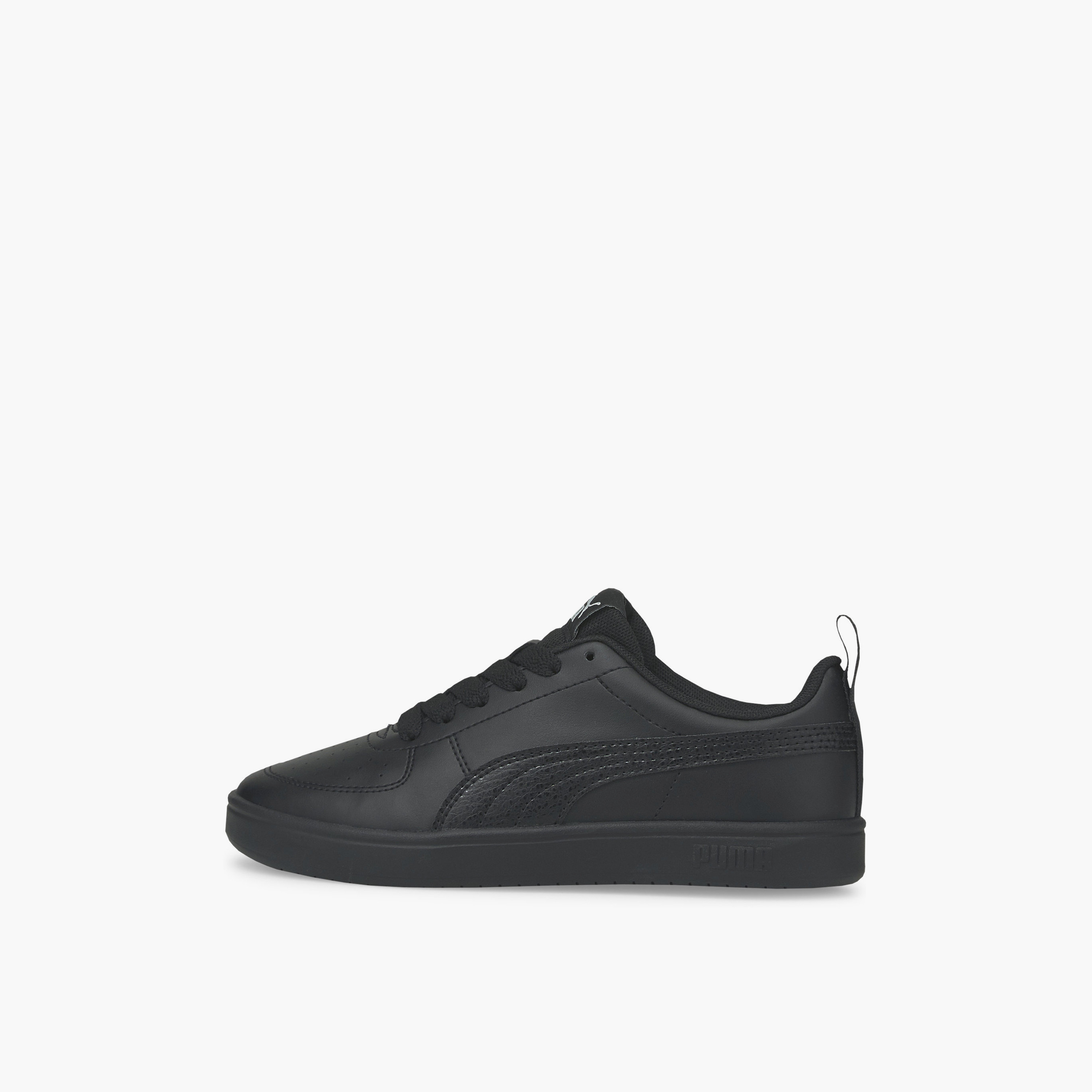 Puma Kids Rickie Lace-Up Ankle Sneakers-girls-shoes-sneakers-image-3