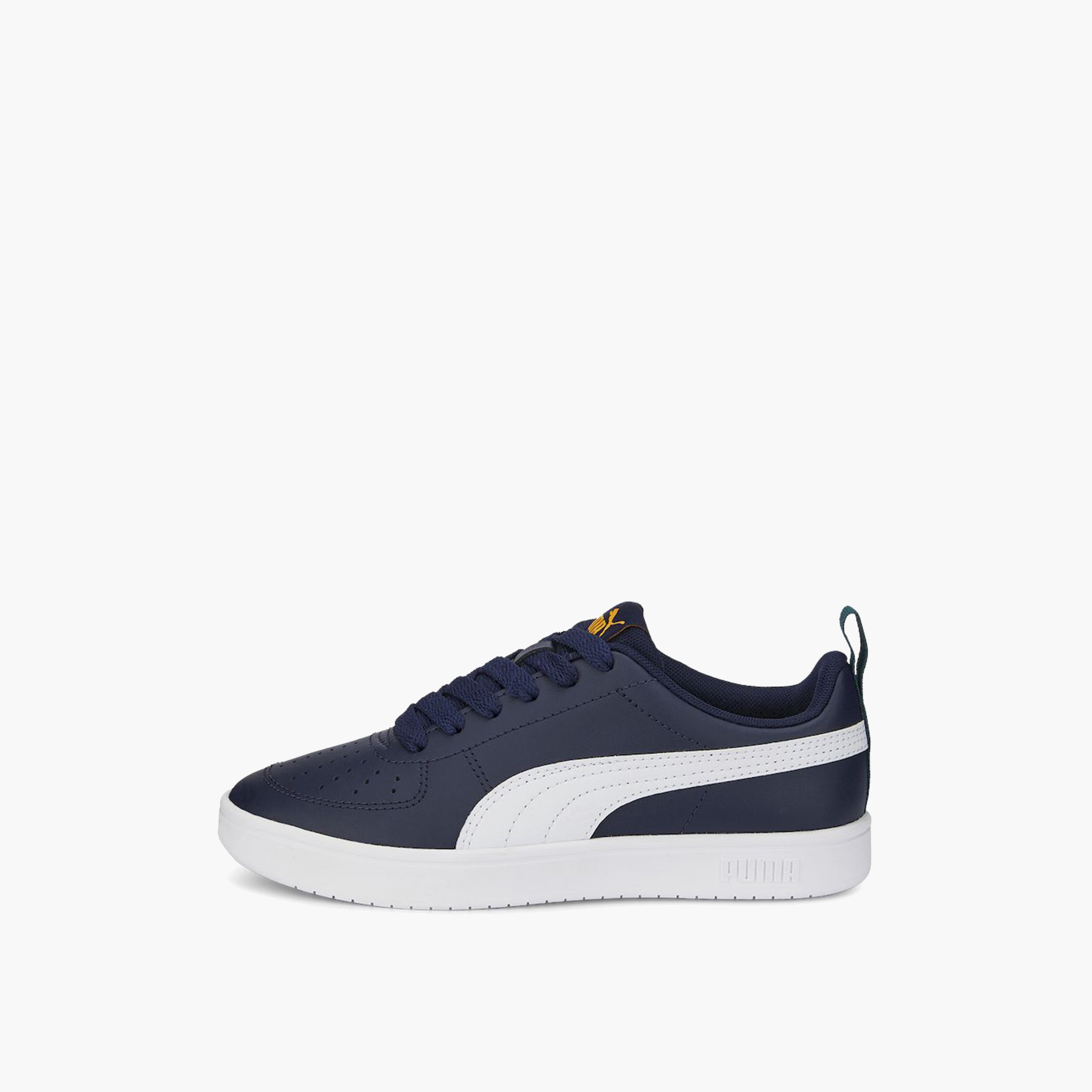 Puma Boys Rickie Jr Lace-Up Sneakers Non-Marking Sole Shoes-sports-boys-shoes-image-3