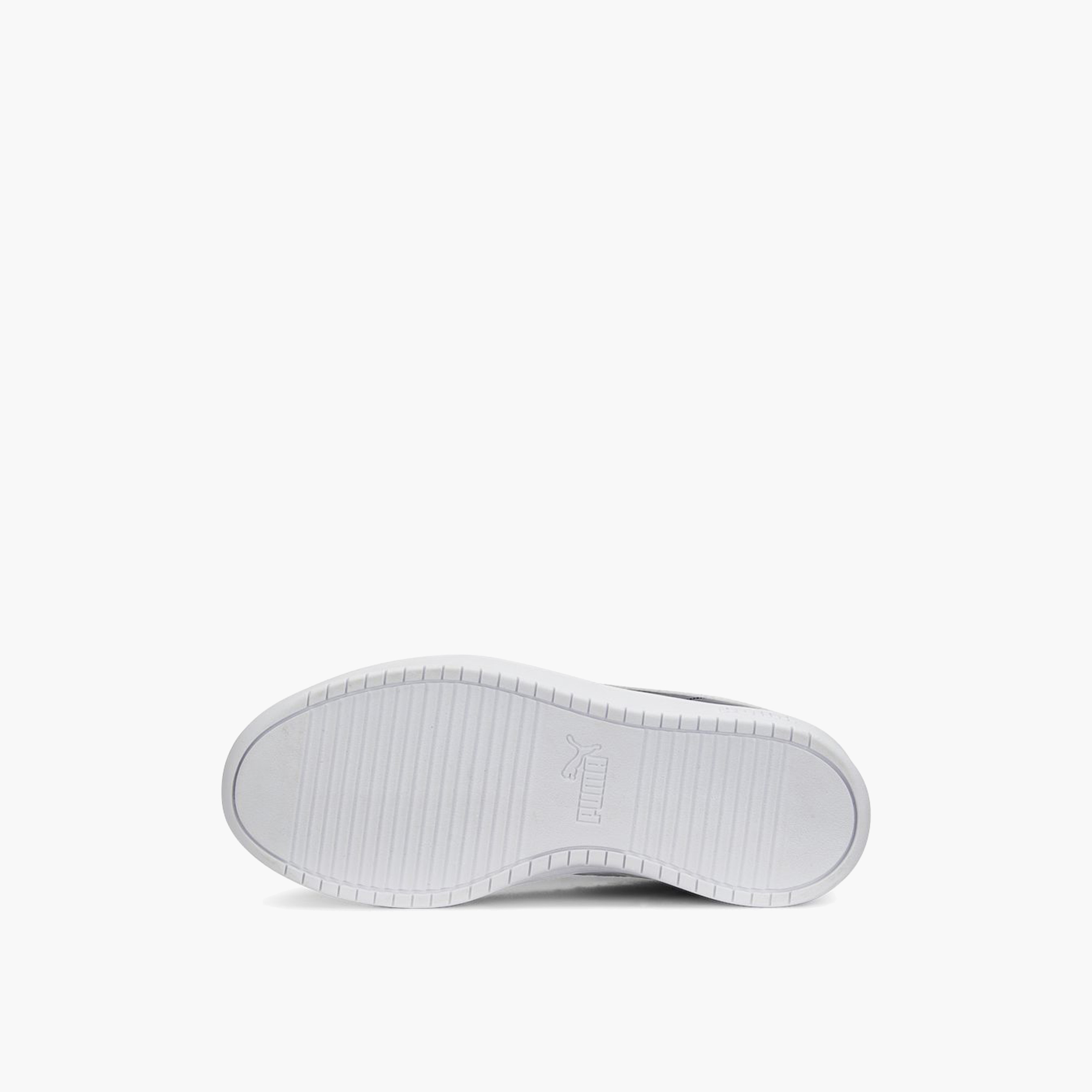 Puma Boys Rickie Jr Lace-Up Sneakers Non-Marking Sole Shoes-sports-boys-shoes-image-4