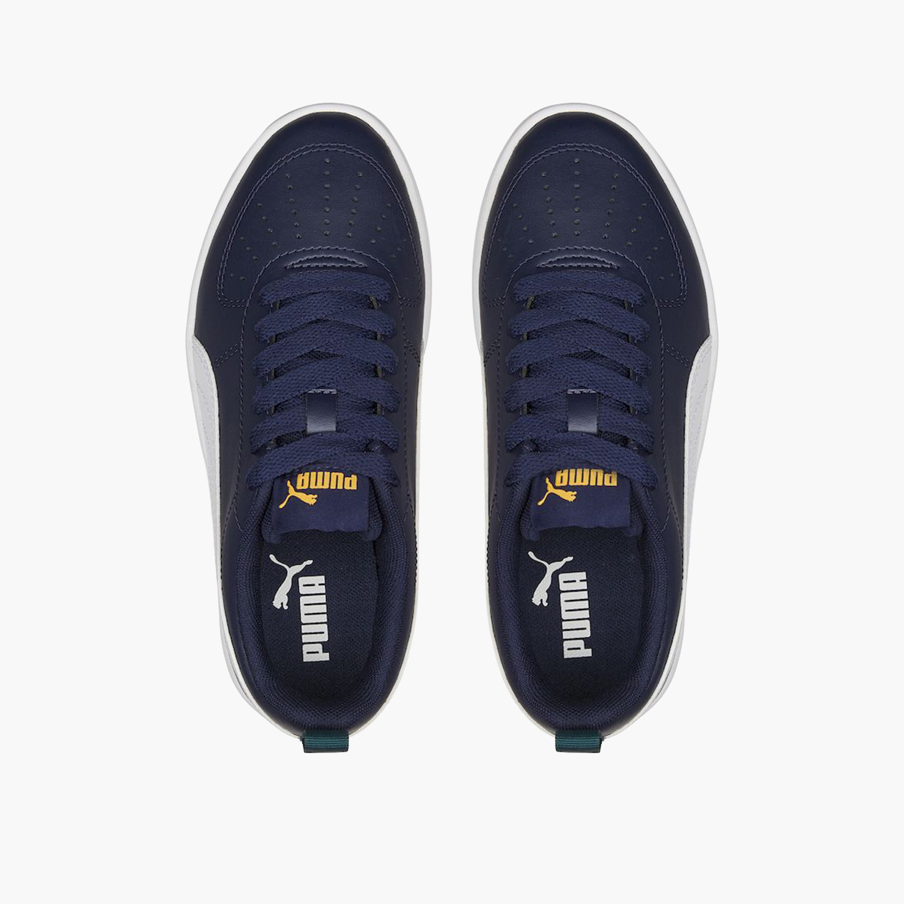 Puma Boys Rickie Jr Lace-Up Sneakers Non-Marking Sole Shoes-sports-boys-shoes-image-5