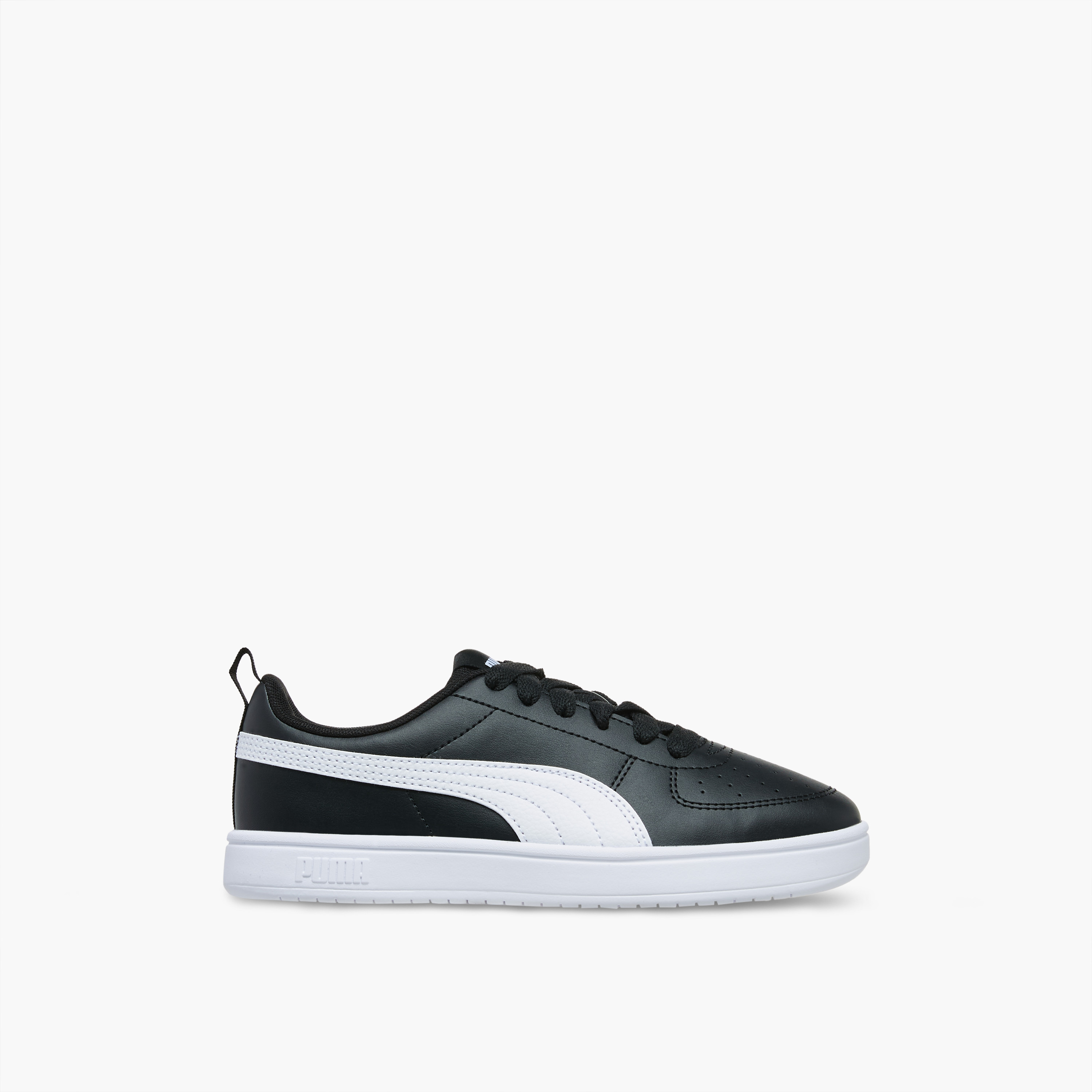 Puma Kids Rickie Jr Lace-Up Sneakers Non-Marking Sole Shoes-girls-shoes-sneakers-image-3