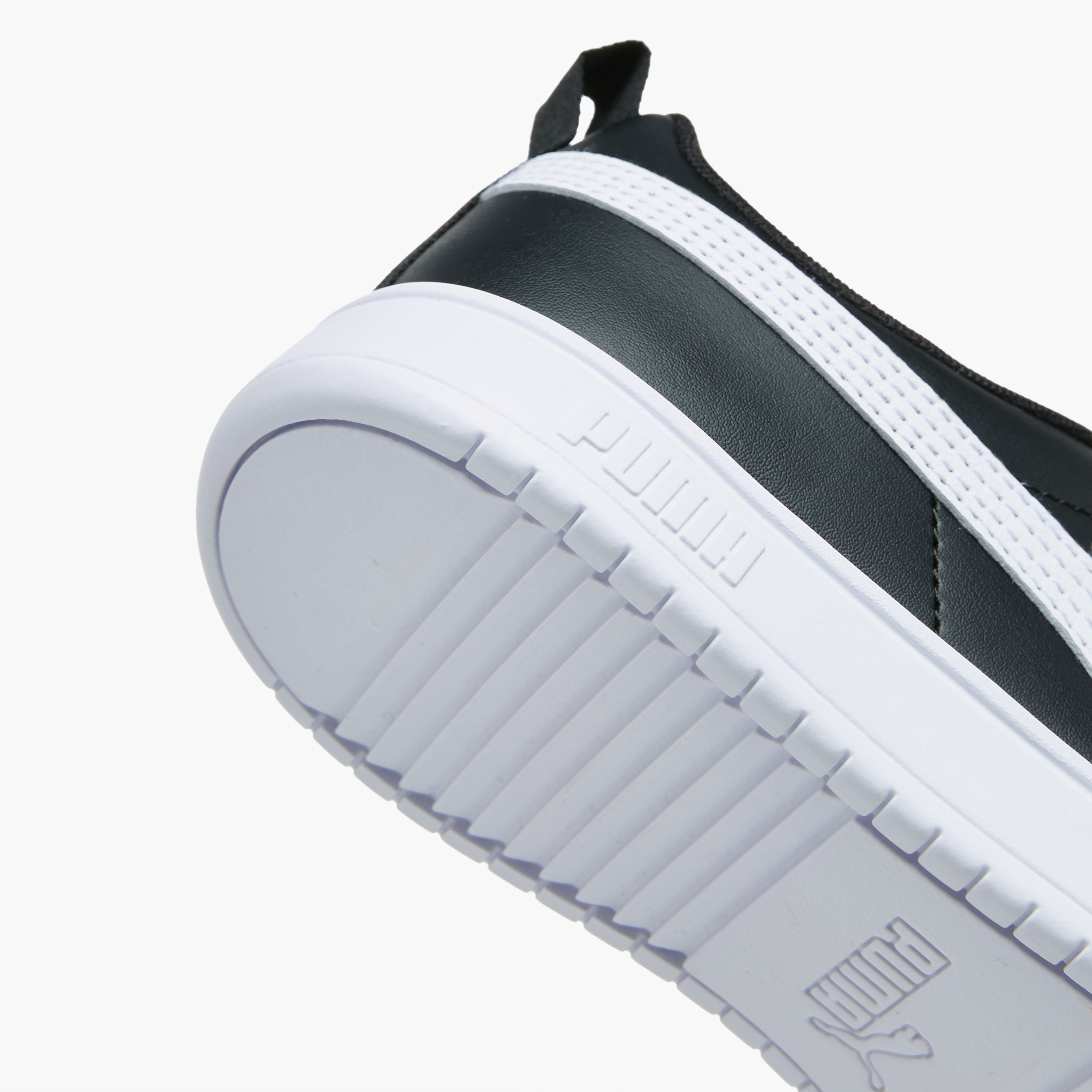 Puma Kids Rickie Jr Lace-Up Sneakers Non-Marking Sole Shoes-girls-shoes-sneakers-image-5