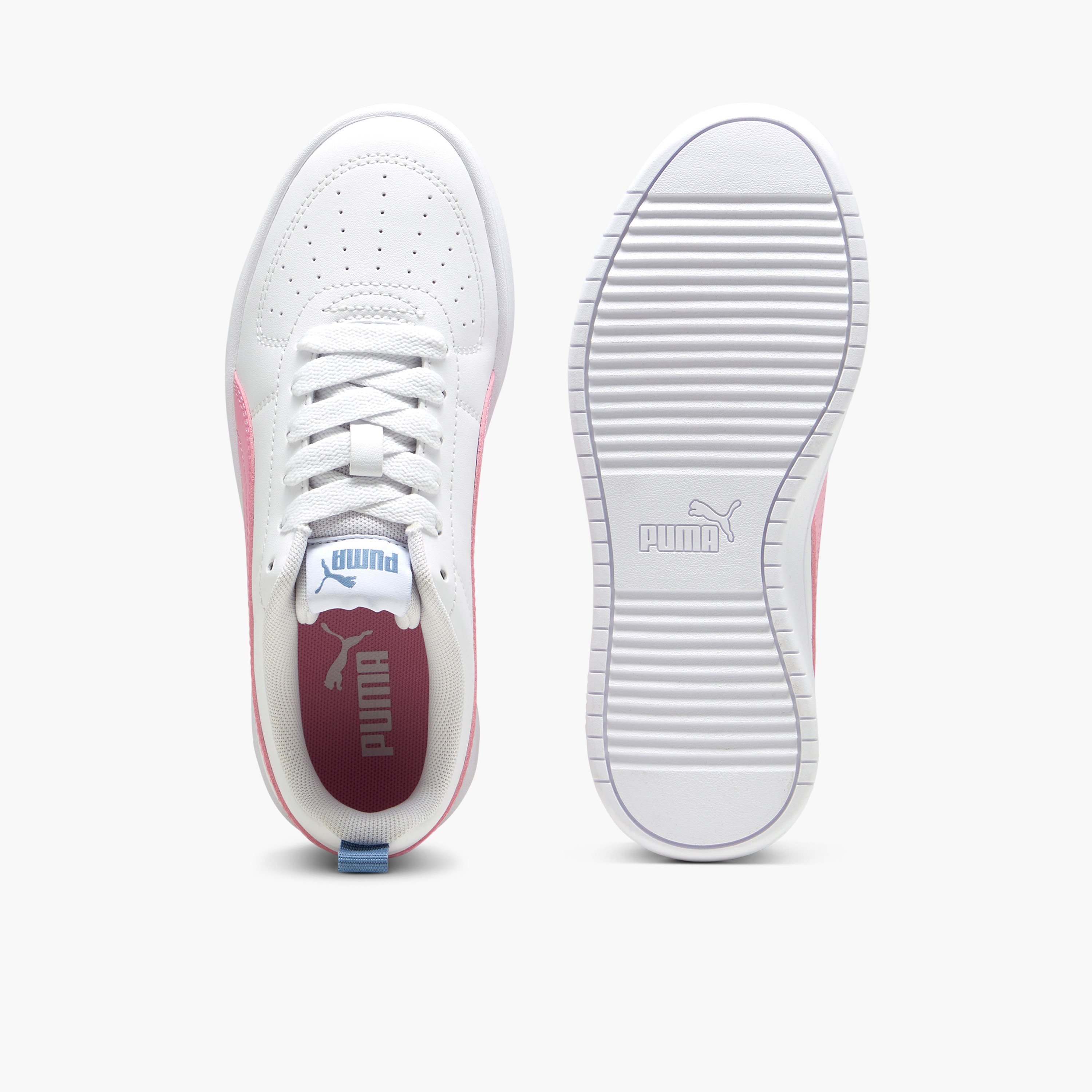 بوما حذاء رياضي ريكي جونيور للأطفال 384311 |OE-girls-shoes-sneakers-image-4