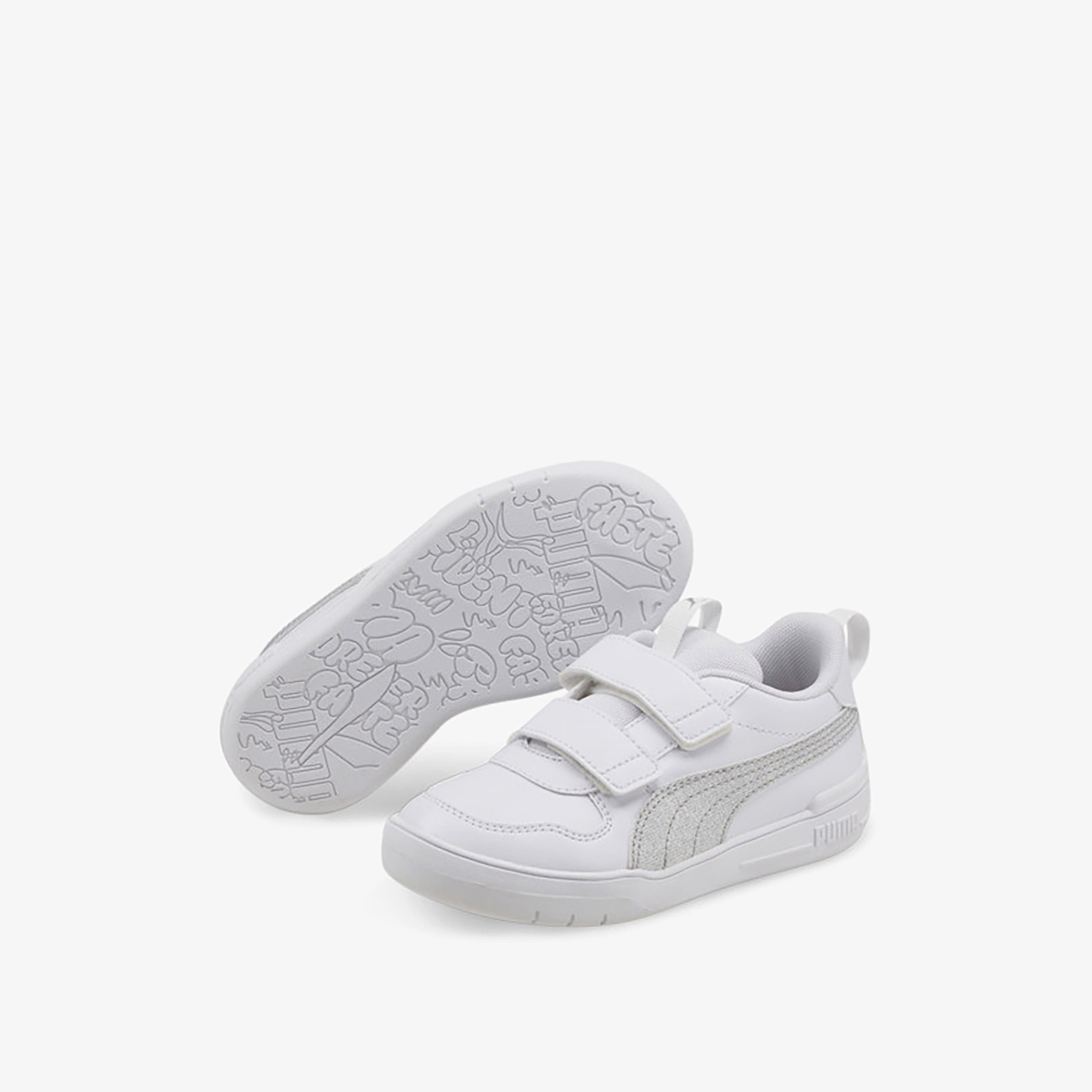 Puma Kids' Multiflex Running Shoes - 38488501-girls-shoes-schoolshoes-image-2