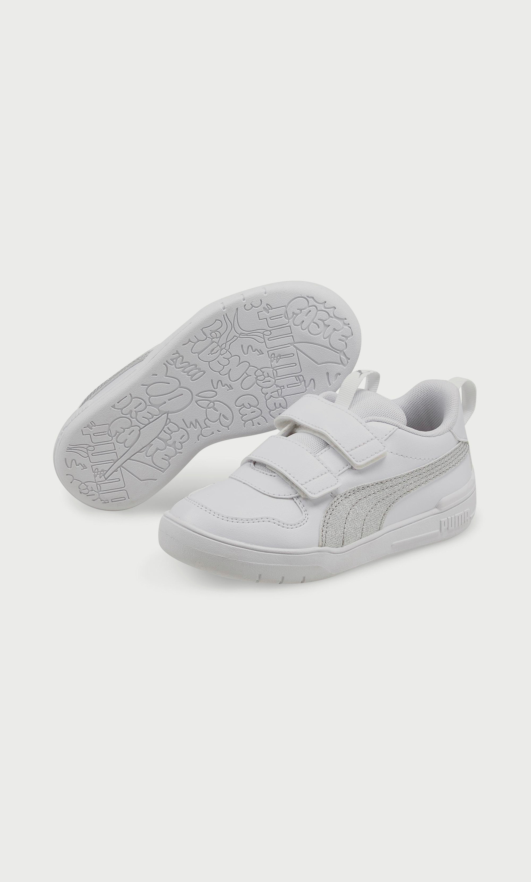 Puma Multiflex Glitz Kids Sneakers 38488501-girls-shoes-sneakers-image-1