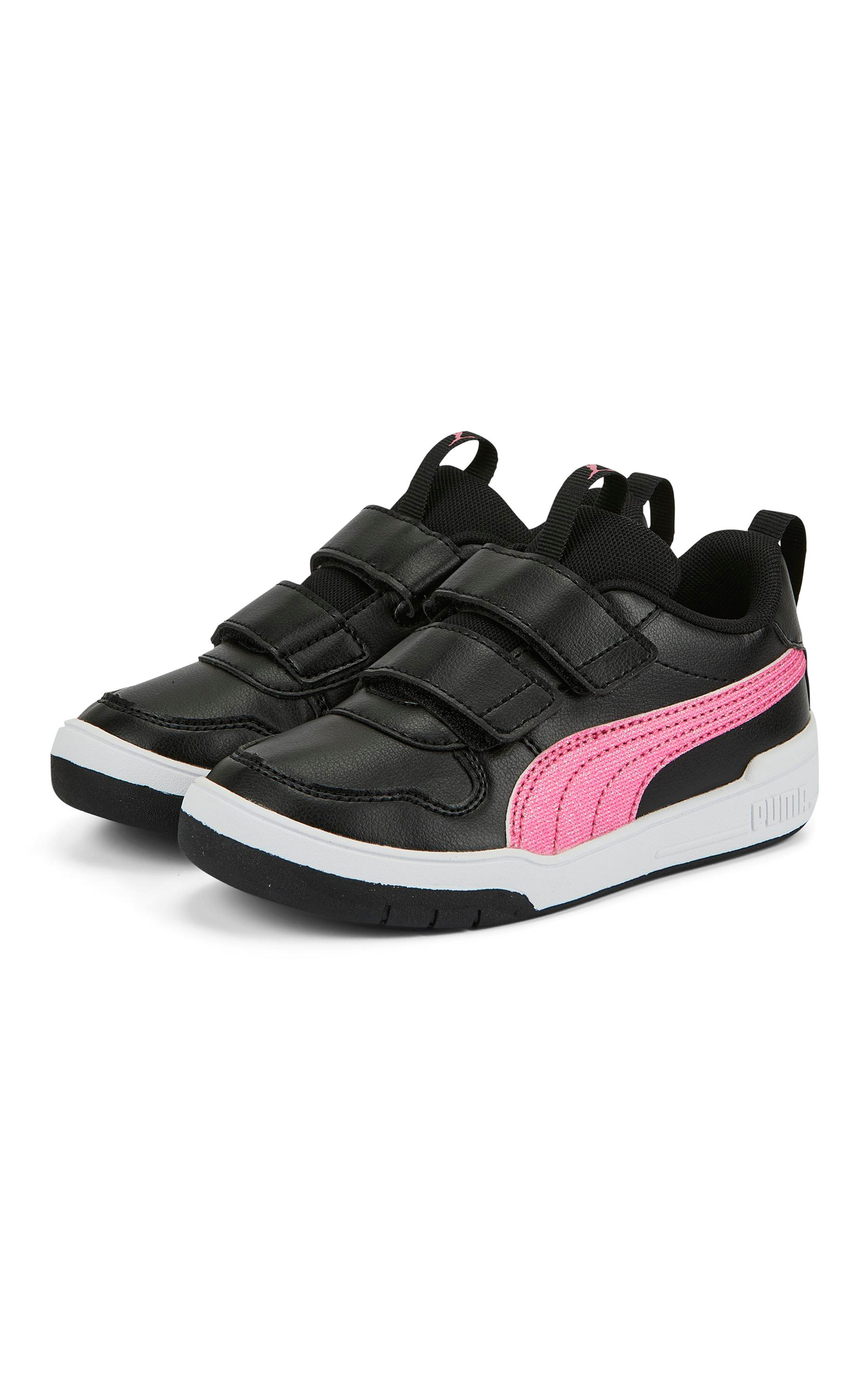 Puma Multiflex Glitz FS V PS Running Shoes 38488503-girls-shoes-sports-image-1
