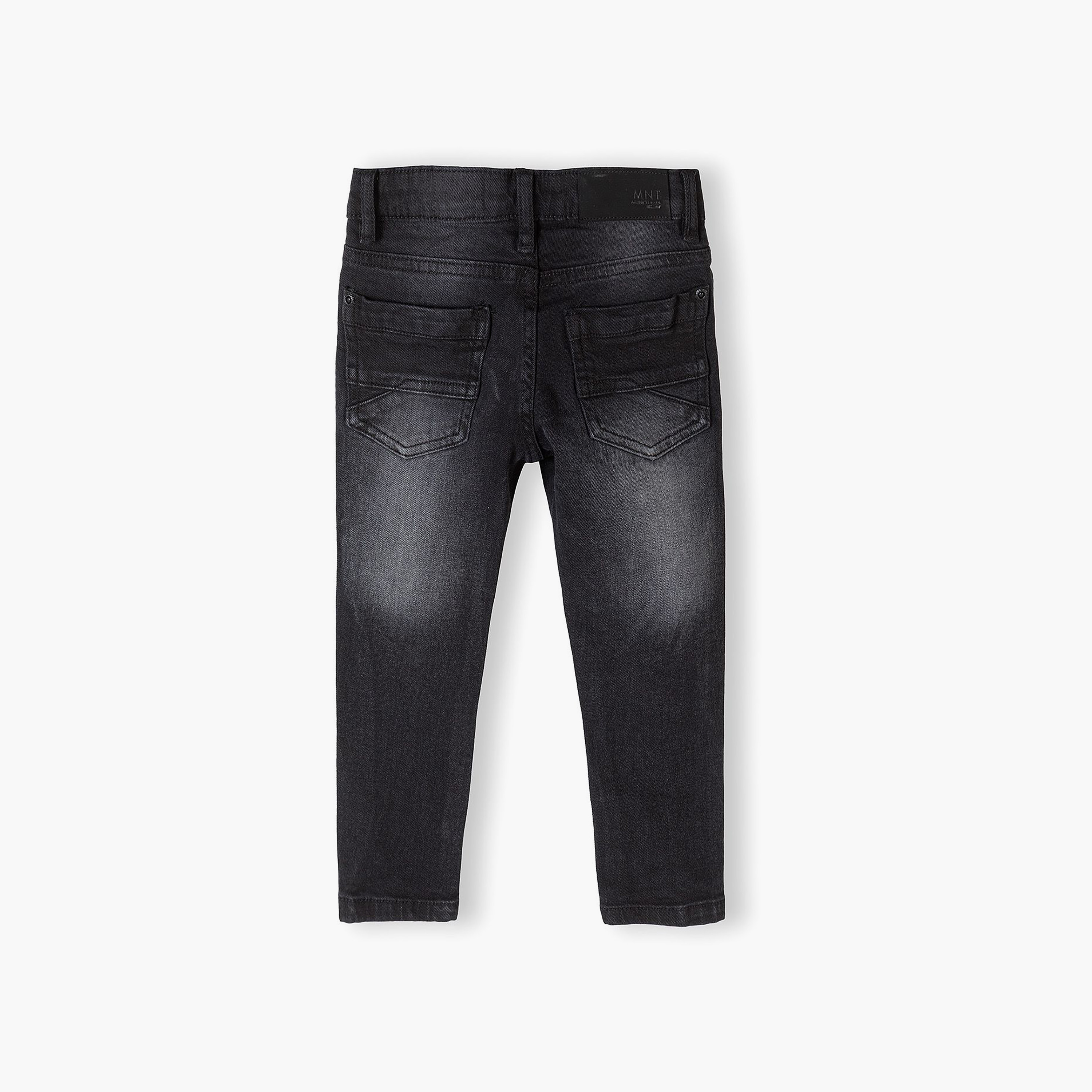 Minoti Solid Skinny Fit Denim Jeans-boys-clothing-bottoms-jeans-image-2