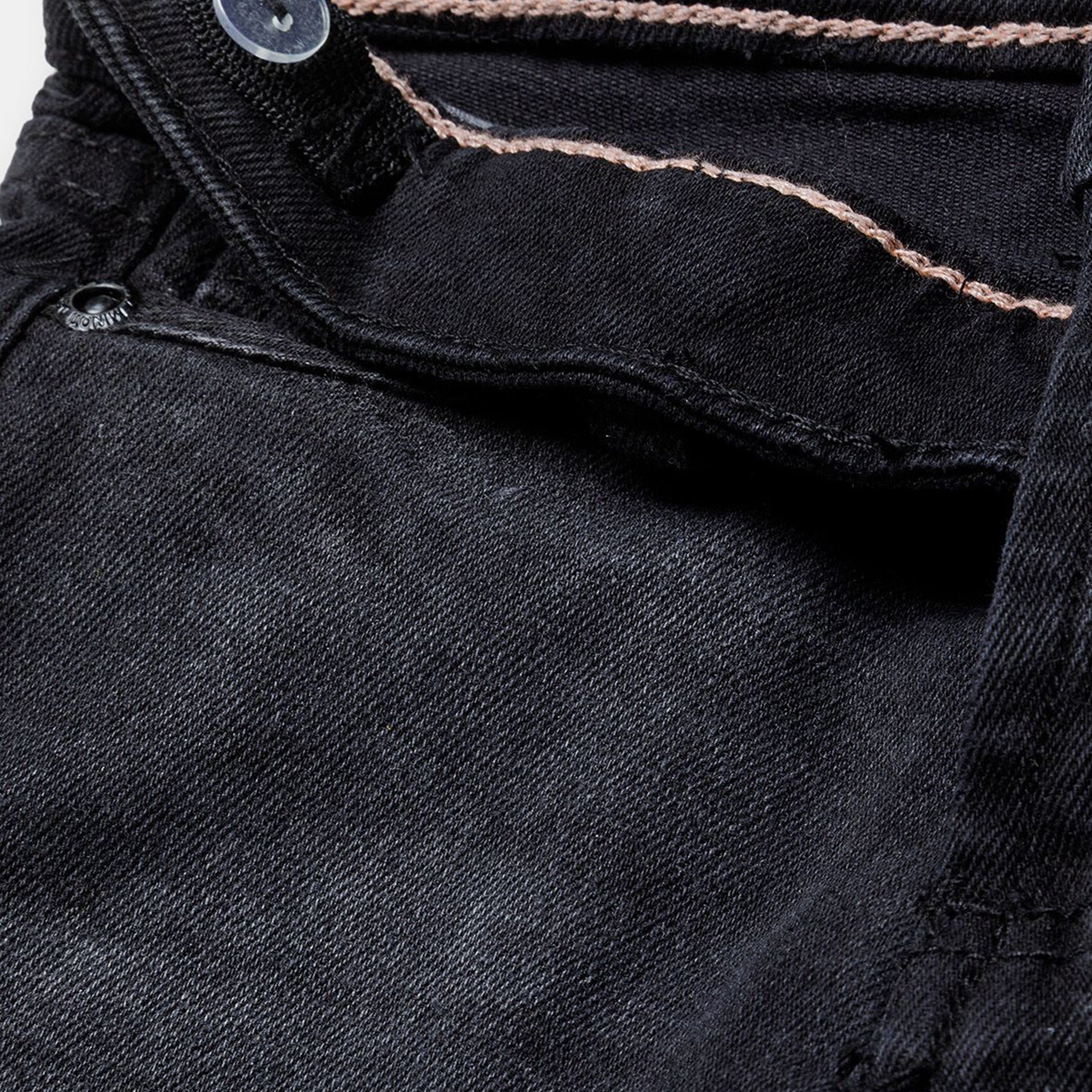 Minoti Solid Skinny Fit Denim Jeans-boys-clothing-bottoms-jeans-image-3