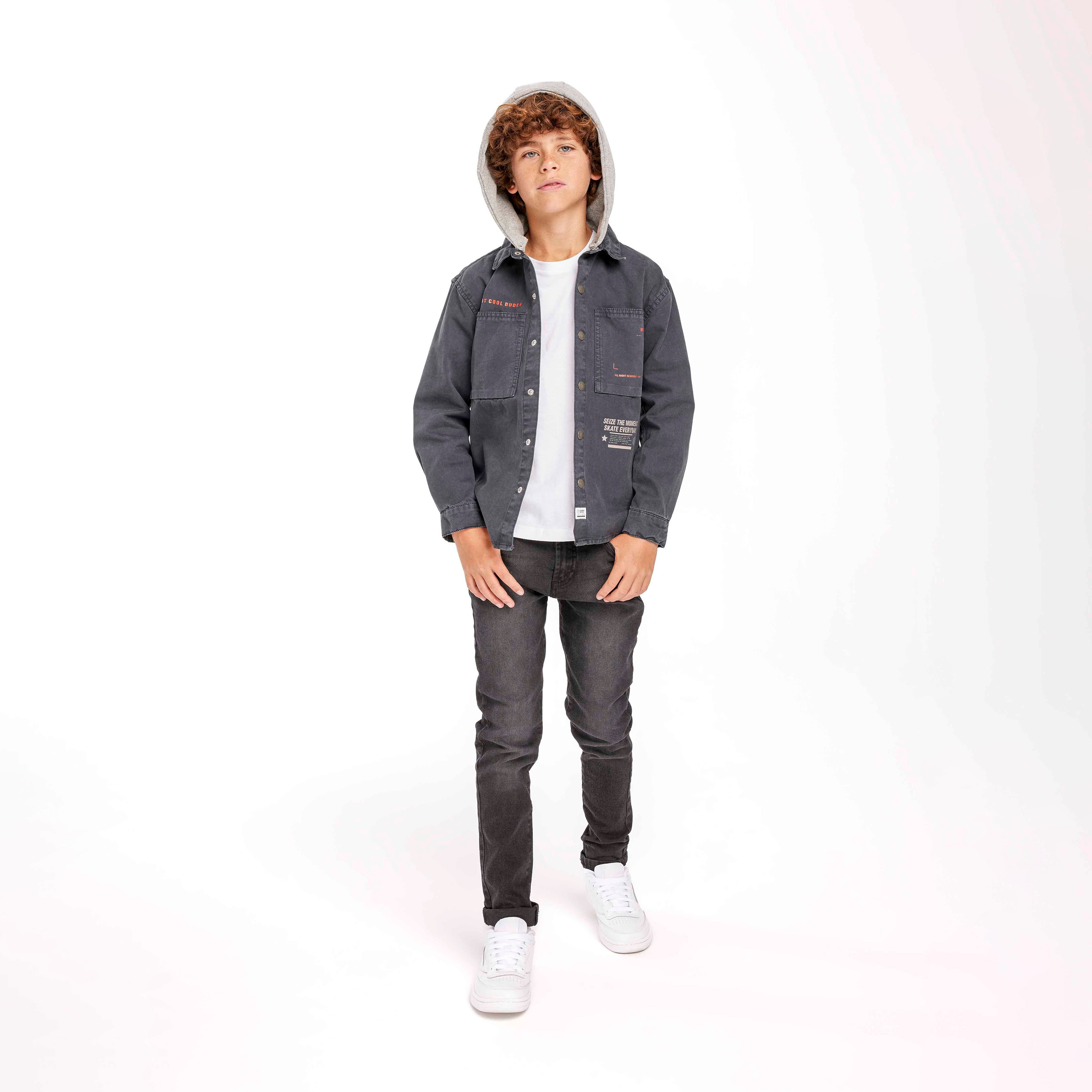 Minoti Solid Skinny Fit Denim Jeans-boys-clothing-bottoms-jeans-image-4