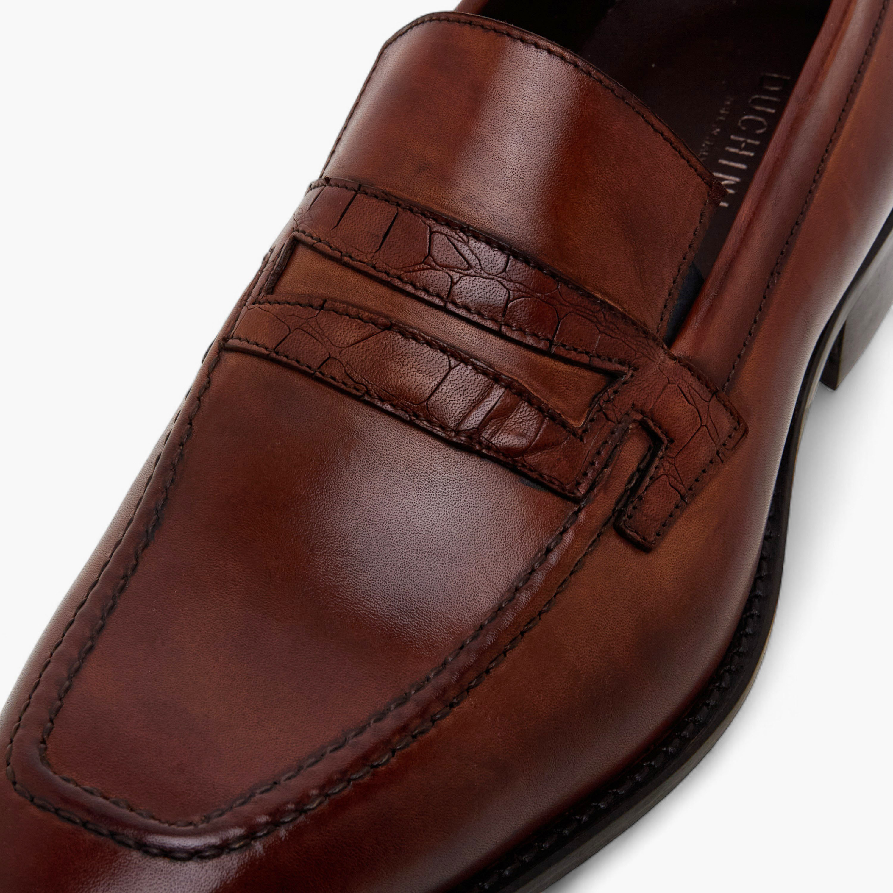 Duchini Men Slip-On Leather Loafers-men-shoes-loafersandmoccasins-image-4