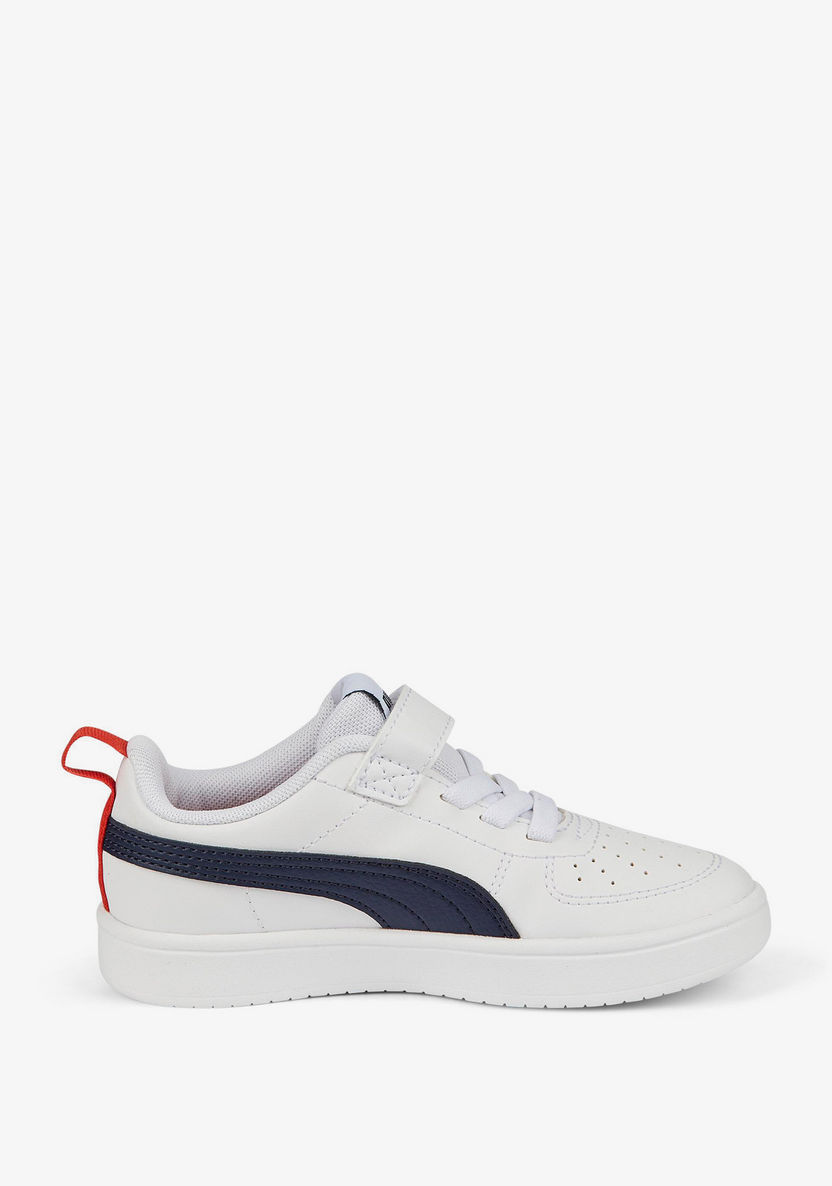 Puma Trainers with Hook and Loop Closure - RICKIE AC PS-Girl%27s School Shoes-image-0