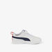 Puma Trainers with Hook and Loop Closure - RICKIE AC PS-Girl%27s School Shoes-thumbnailMobile-0