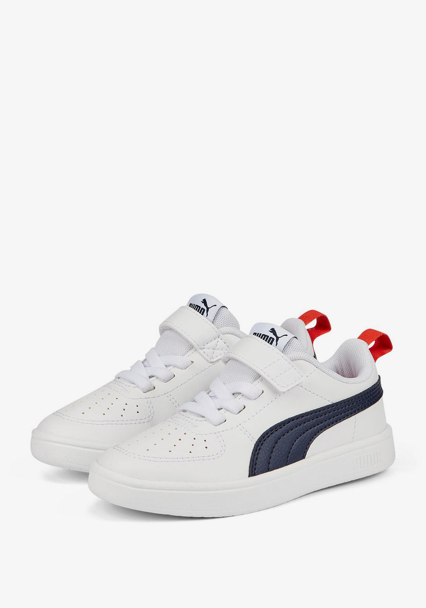 Puma Trainers with Hook and Loop Closure - RICKIE AC PS-Girl%27s School Shoes-image-1