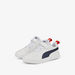 Puma Trainers with Hook and Loop Closure - RICKIE AC PS-Girl%27s School Shoes-thumbnailMobile-1