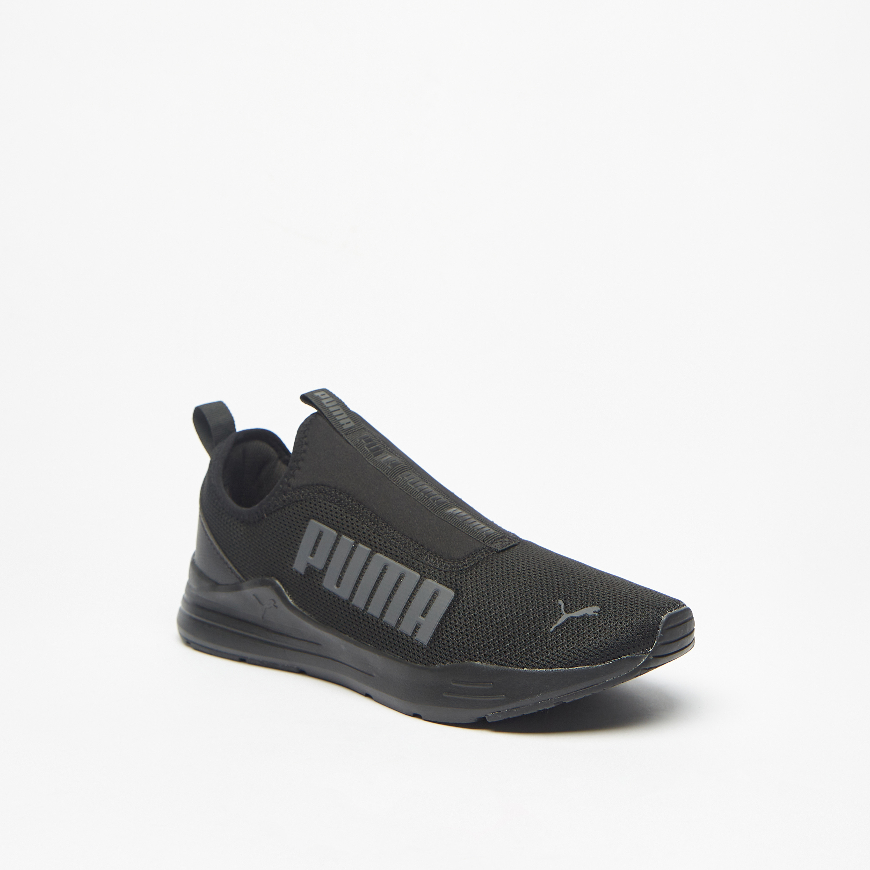 Puma fierce shop black mono quilt