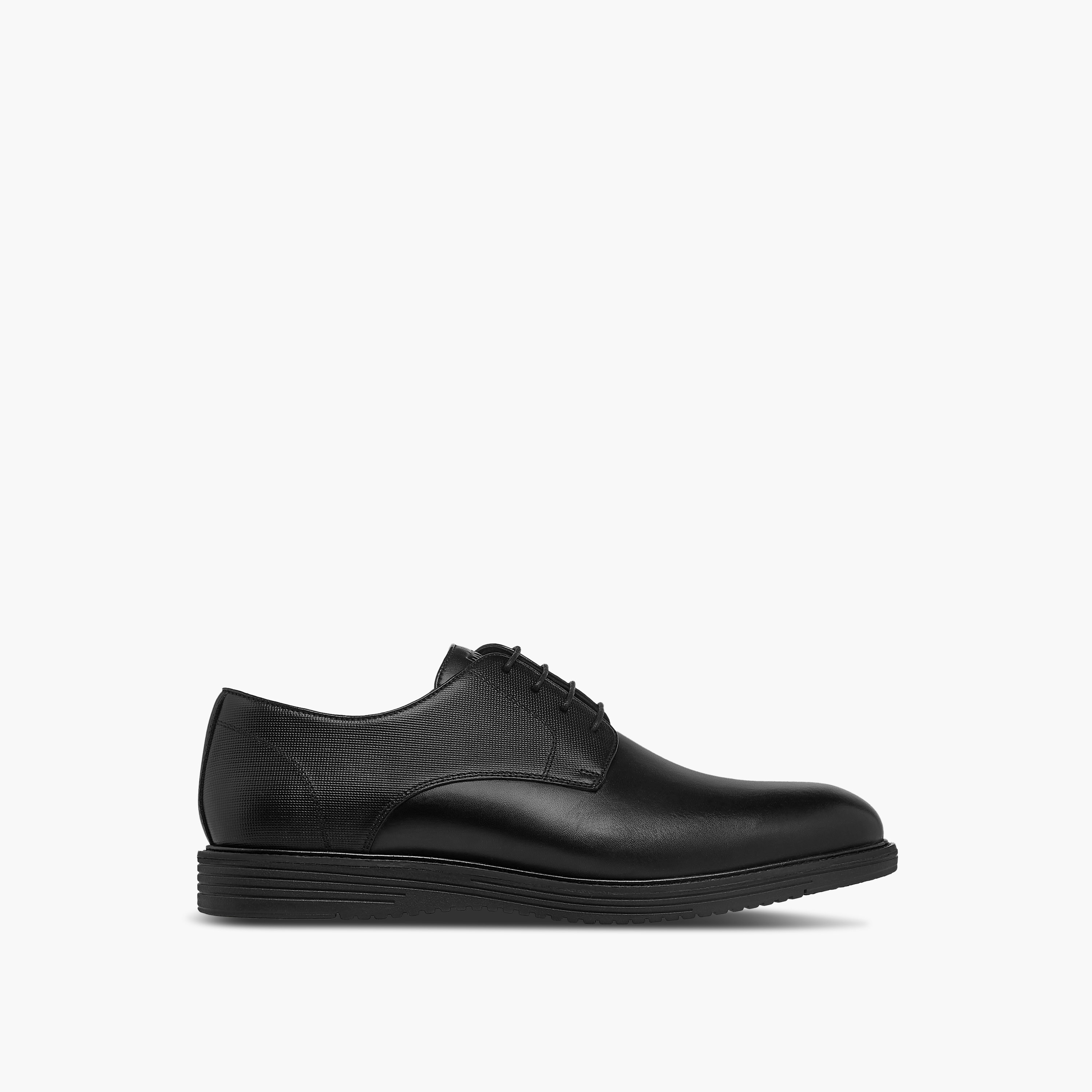 Duchini Men Genuine Leather Lace-Up Derby Shoes-men-shoes-formalshoes-image-3