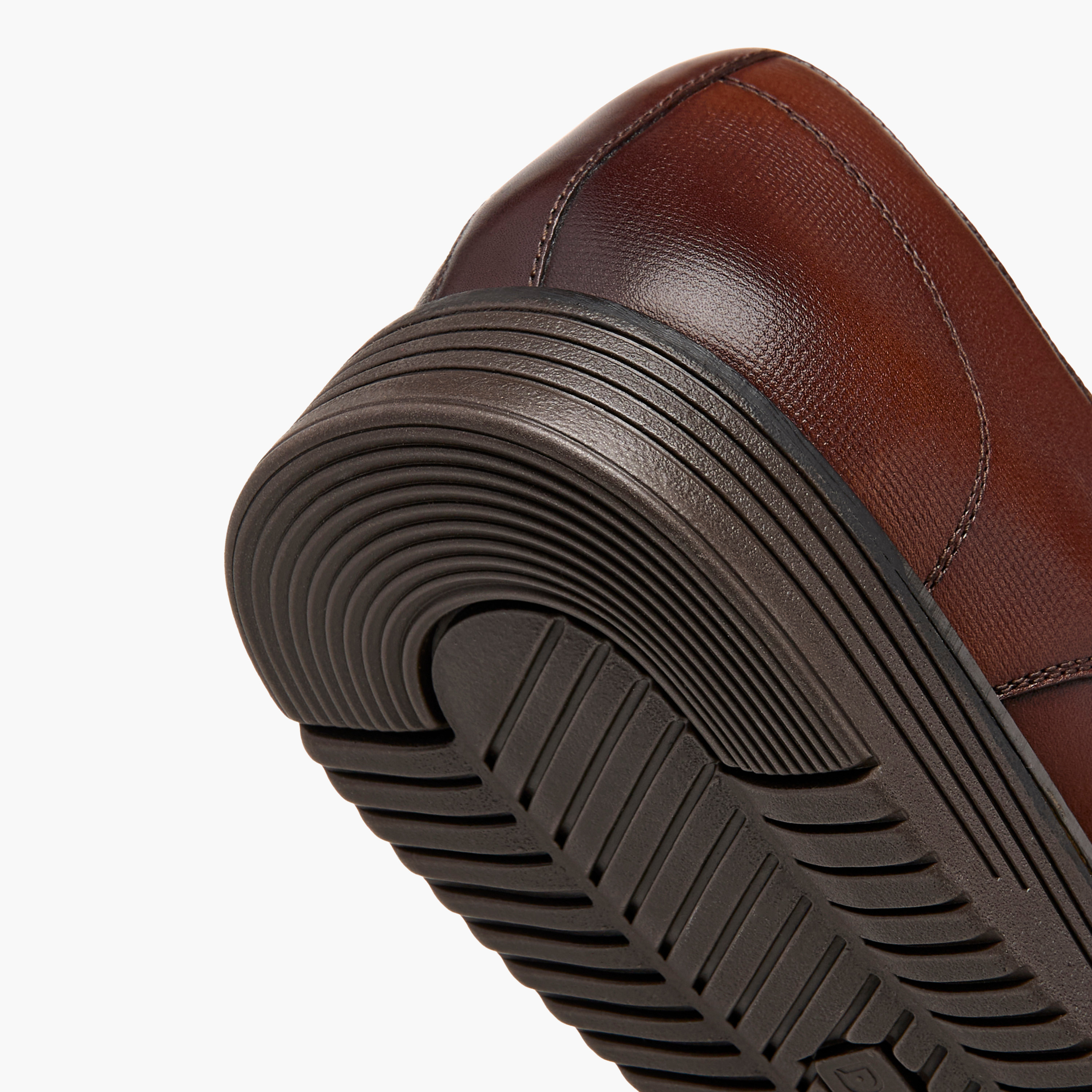 Duchini Men's Leather Solid Lace-Up Derby Shoes-men-shoes-formalshoes-image-5