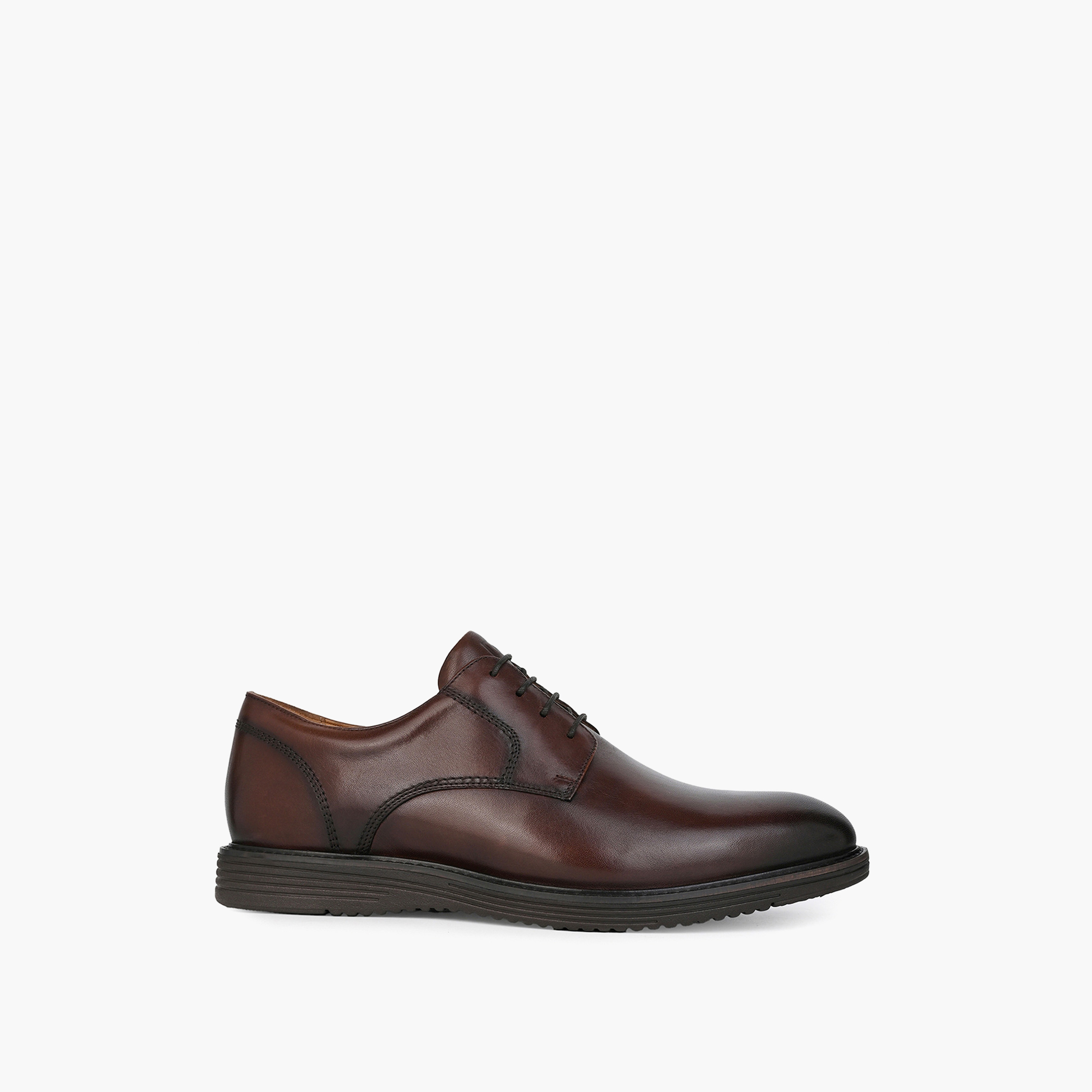 Duchini Men Leather Lace-Up Derby Shoes-men-shoes-formalshoes-image-3
