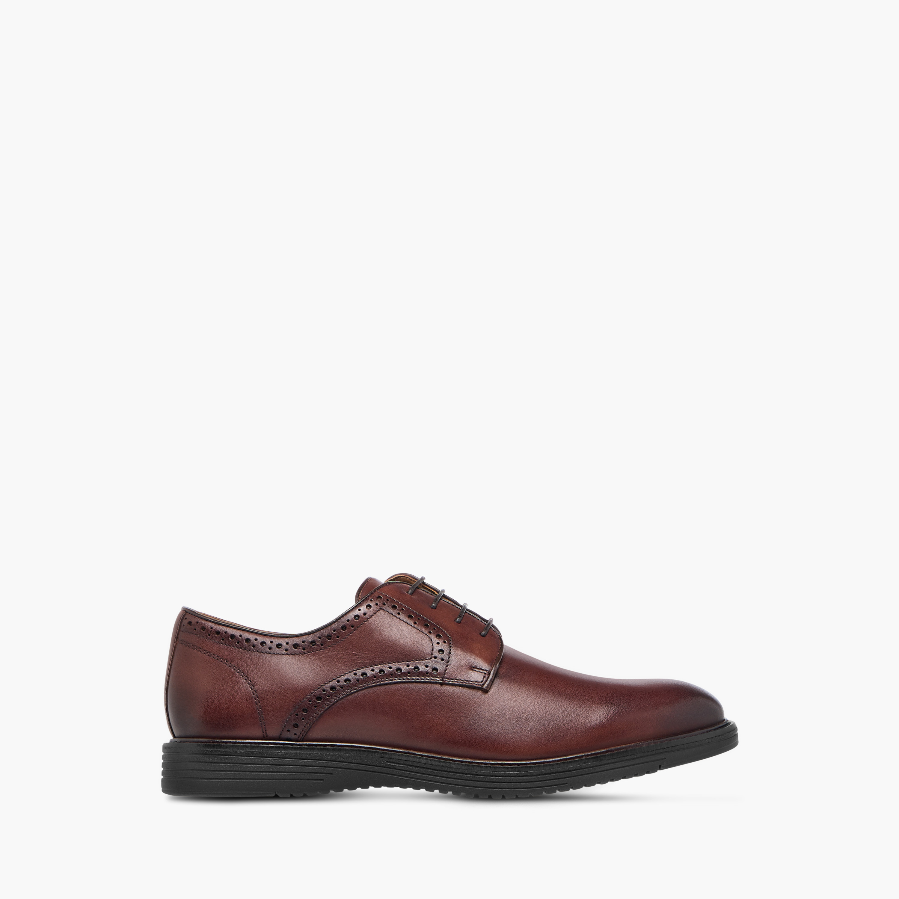 حذاء ديربي جلد مثقّب برباط إغلاق للرجال من دوتشيني-men-shoes-formalshoes-image-3