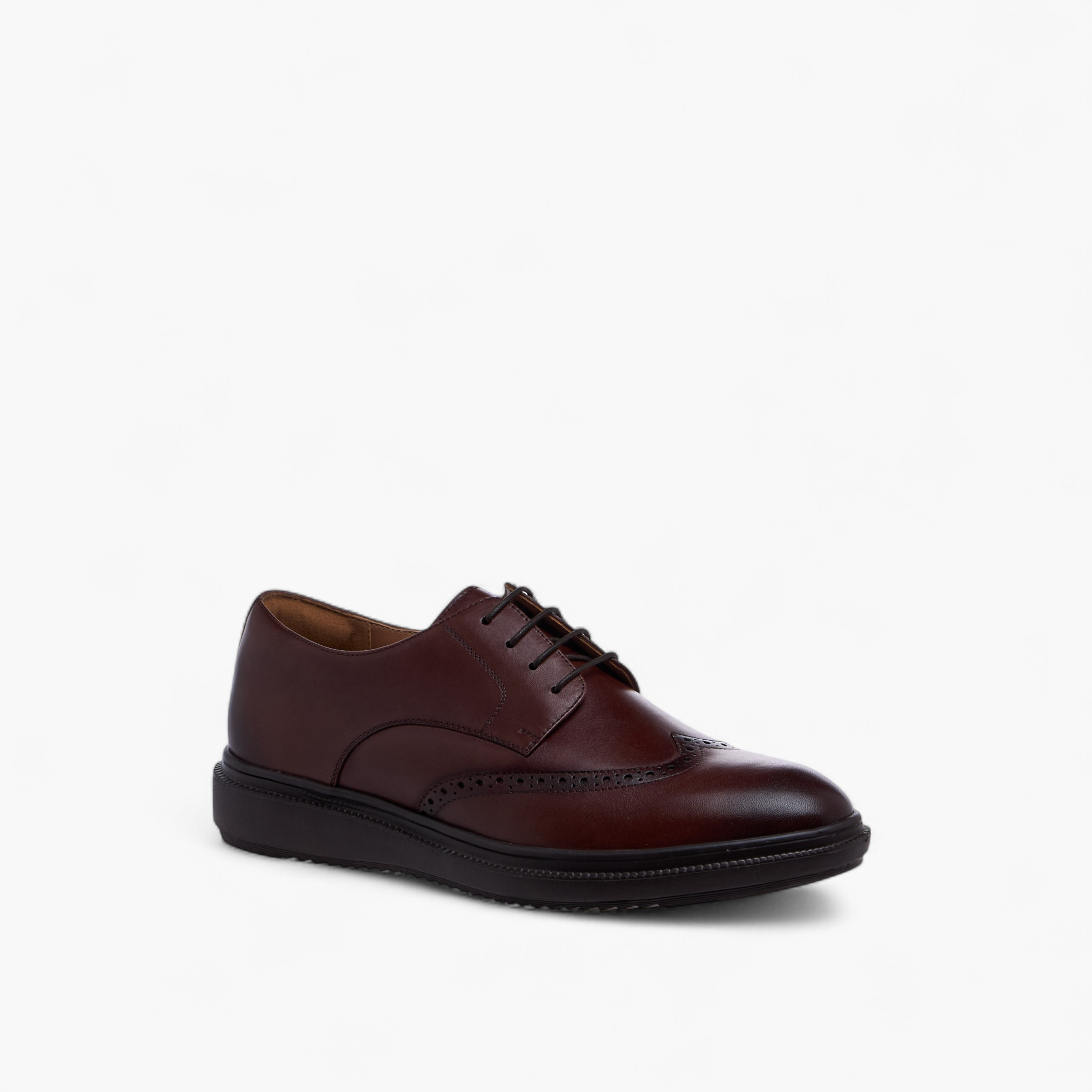 LBL by Shoexpress Cutout Detail Lace-Up Derby Shoes-men-shoes-formalshoes-image-2