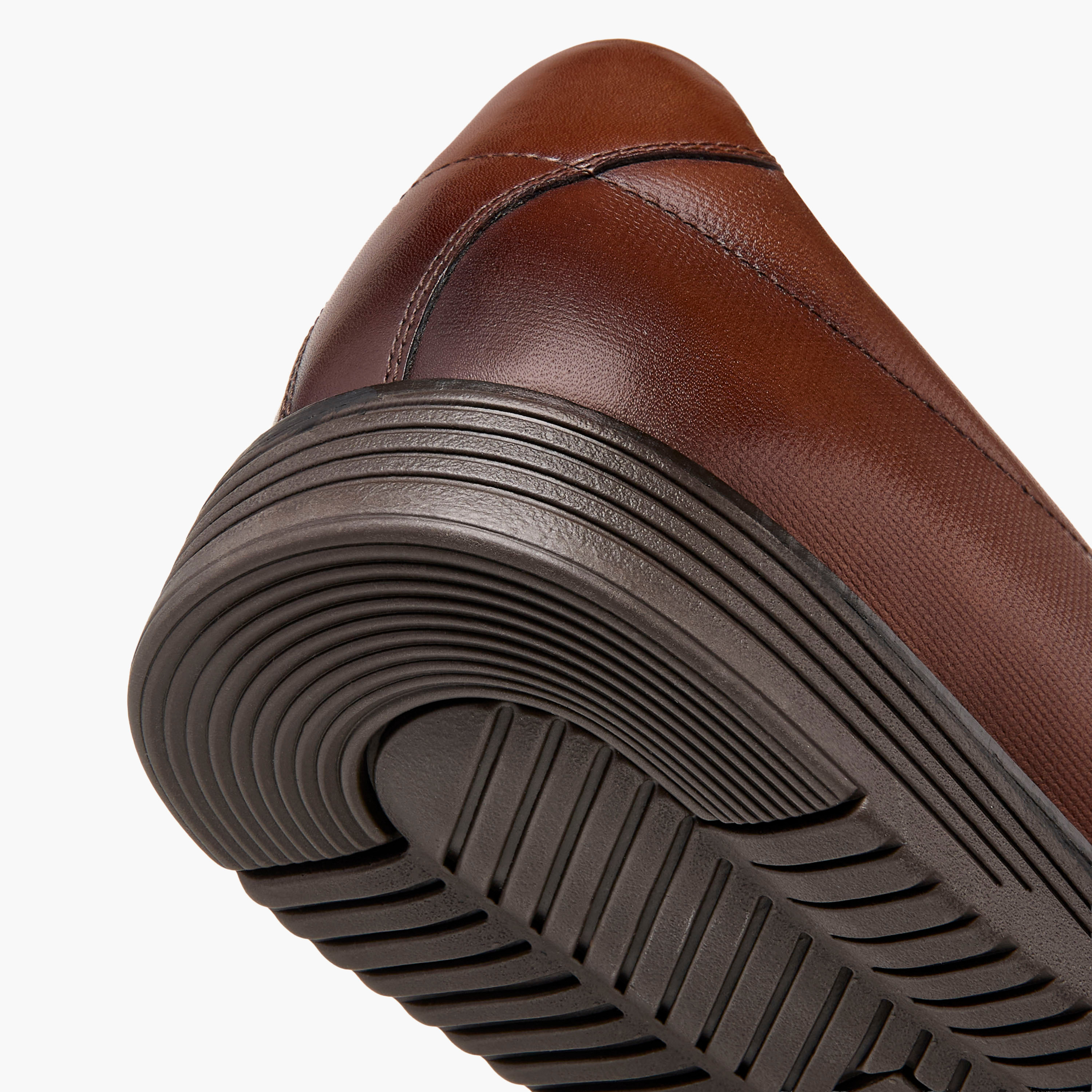 Duchini Men's Leather Solid Slip-On Loafers-men-shoes-formalshoes-image-5