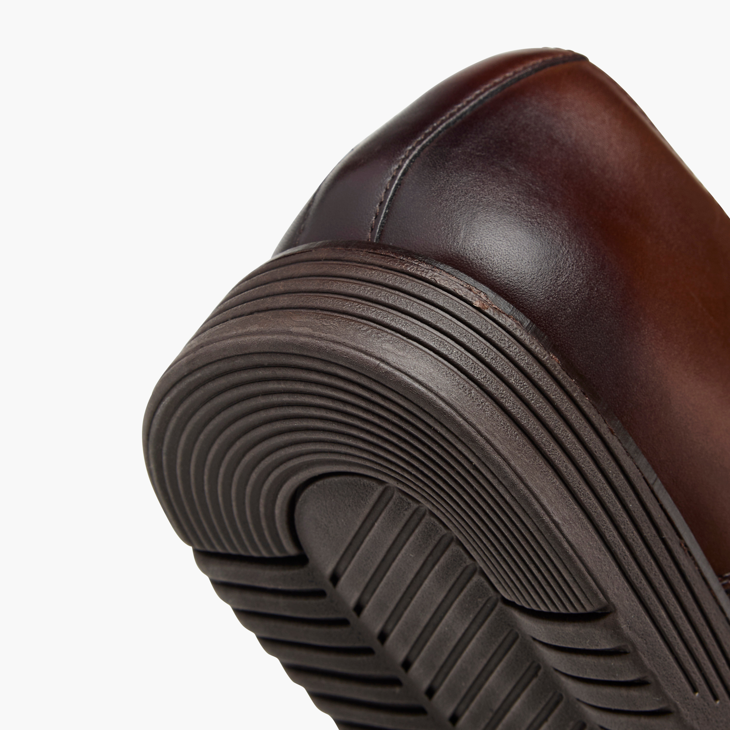 Duchini Men's Leather Solid Lace-Up Derby Shoes-men-shoes-formalshoes-image-5