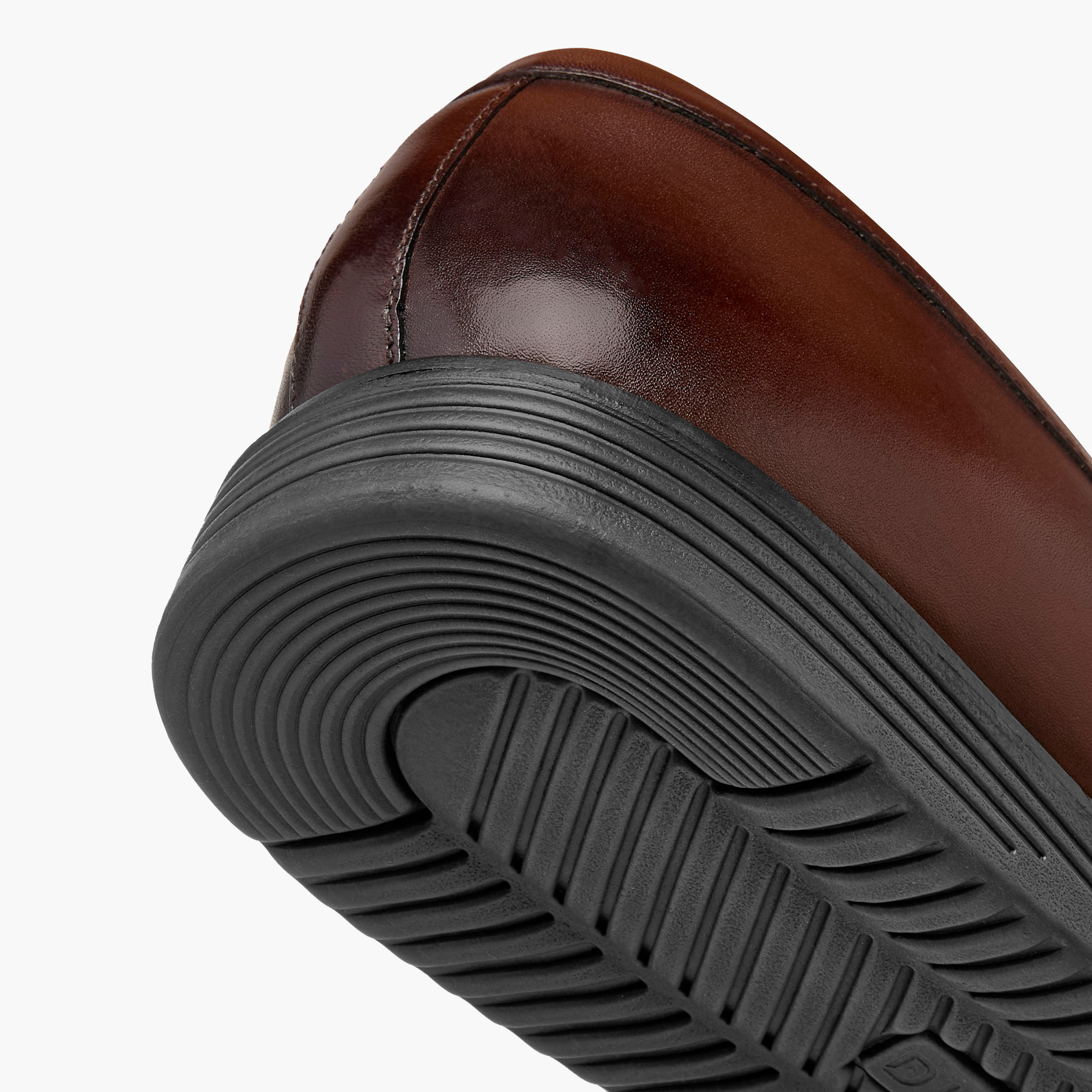 Duchini Men's Leather Cutout Accent Loafers-men-shoes-loafersandmoccasins-image-5