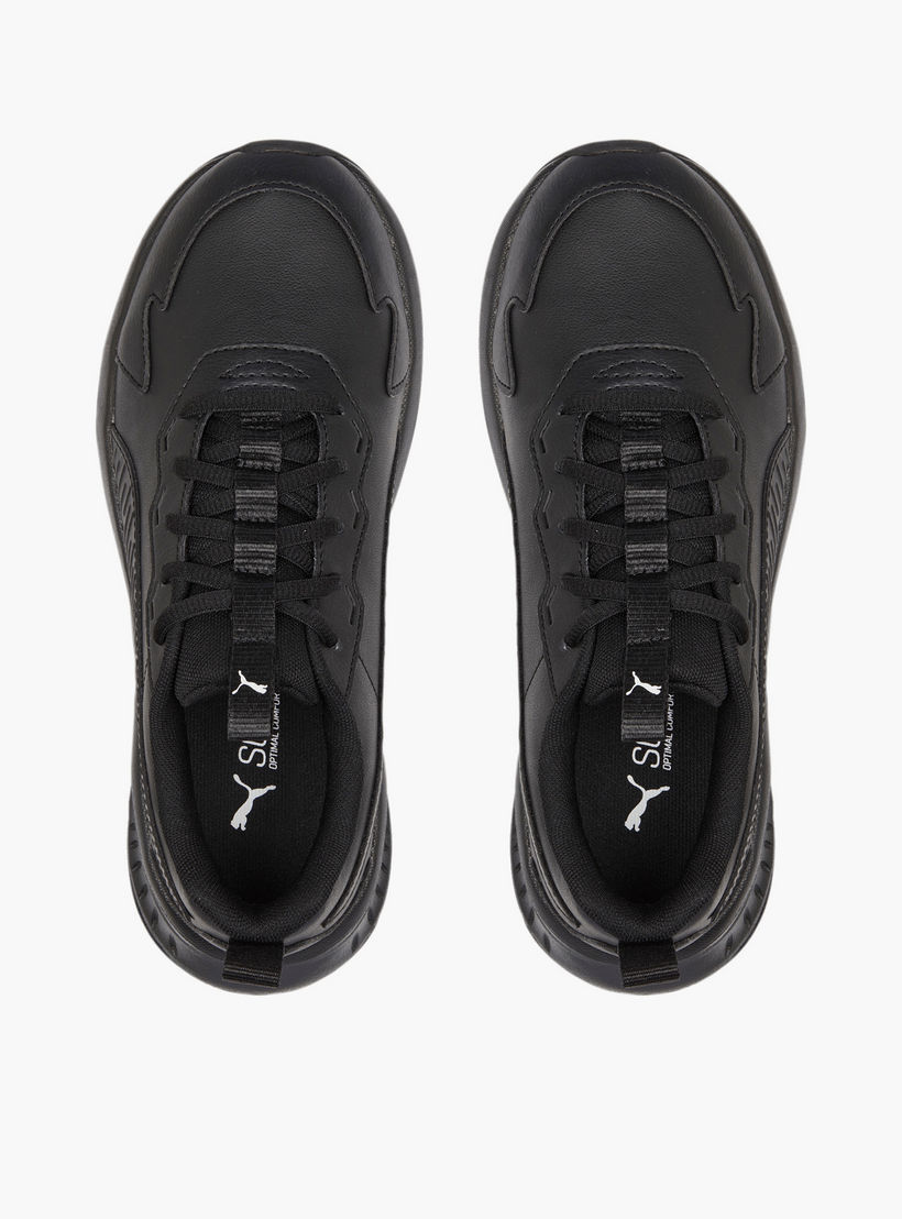 حذاء جري للأطفال إيفولف رن جونيور برباط إغلاق من بوما-sports-boys-shoes-image-4