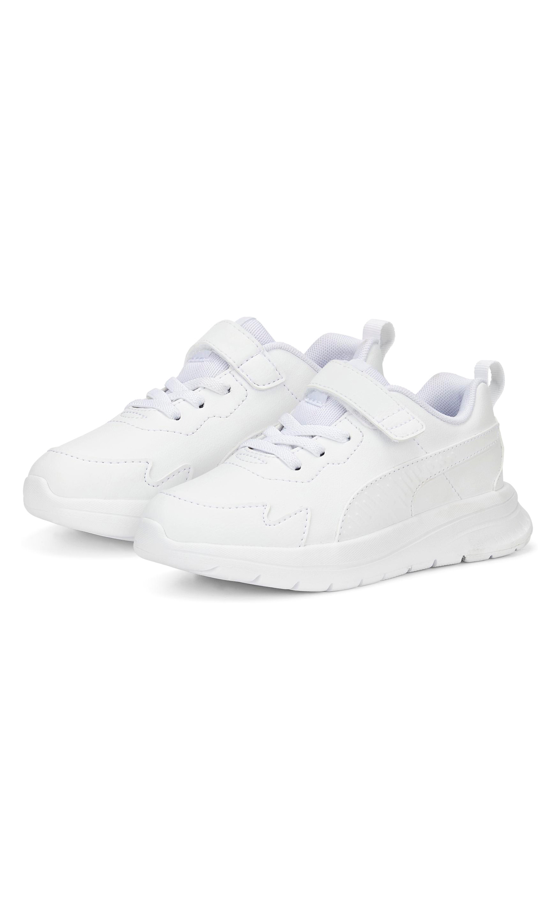 Puma Boys Run Sl Ac+ Ps Hook & Loop Lightweight Running Shoes-boys-shoes-schoolshoes-image-1