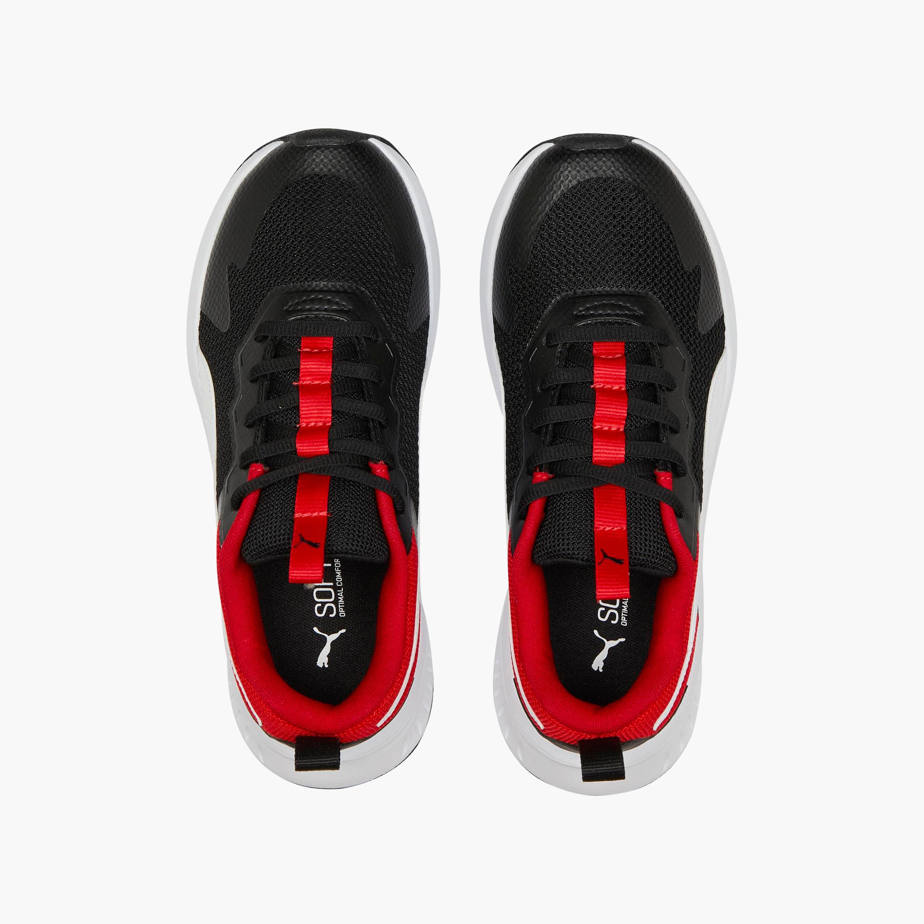 Puma Boys Evolve Run Mesh Running Shoes 38623801 | OE-boys-shoes-sneakers-image-4
