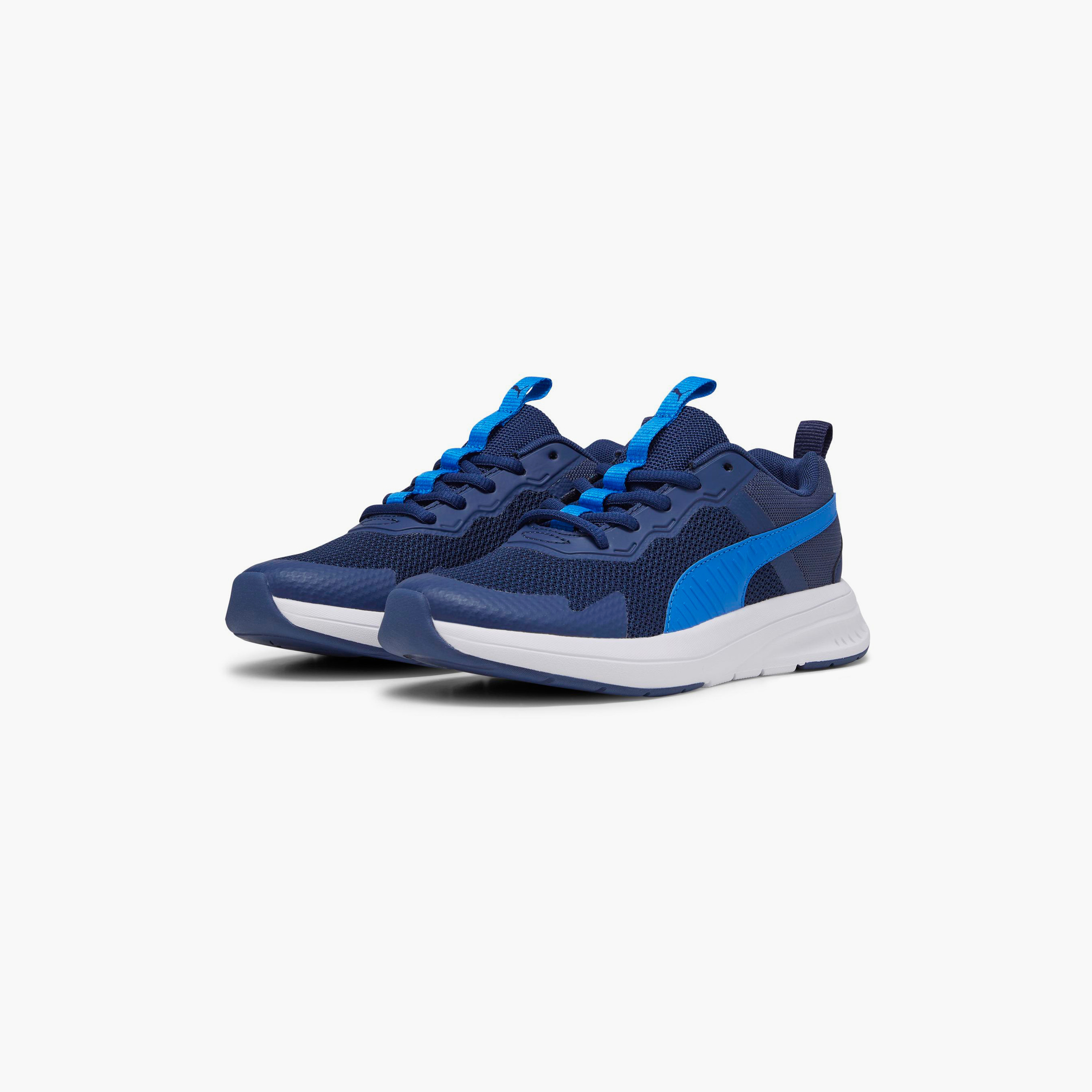 حذاء بوما إيفولف رن قماشي للأطفال | 386238-boys-shoes-sneakers-image-1