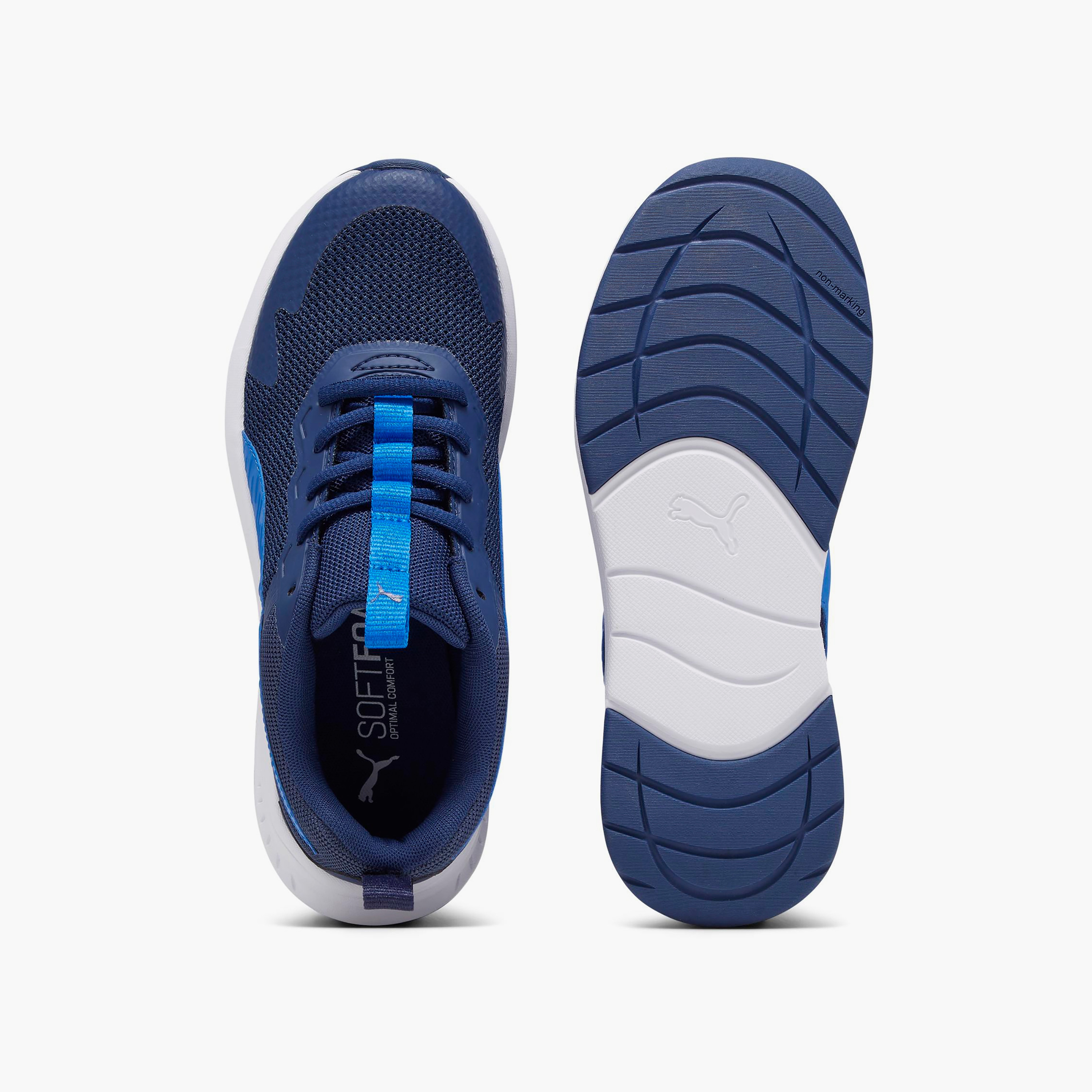 Puma Evolve Run Mesh Kids Shoes | 386238-boys-shoes-sneakers-image-4