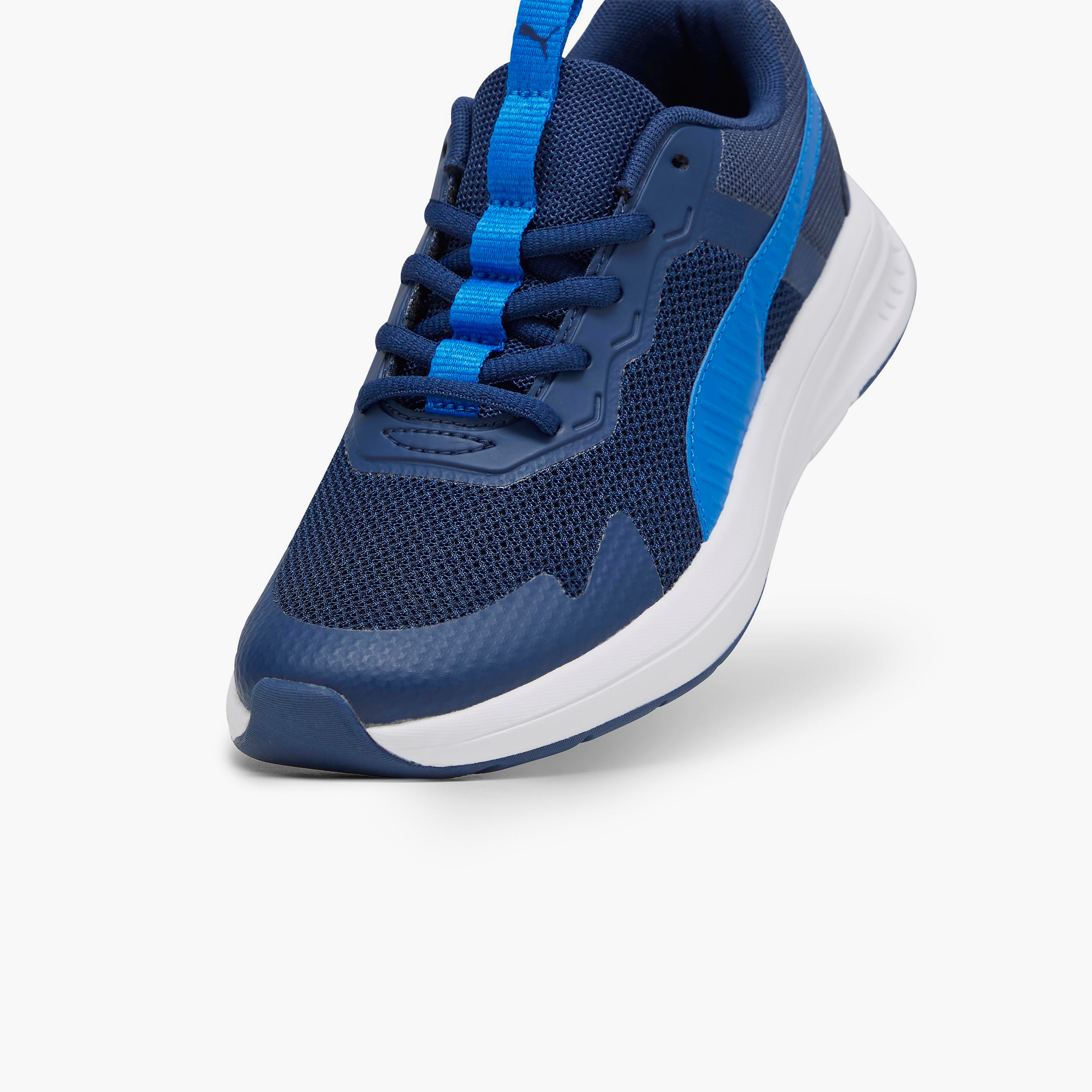 حذاء بوما إيفولف رن قماشي للأطفال | 386238-boys-shoes-sneakers-image-5