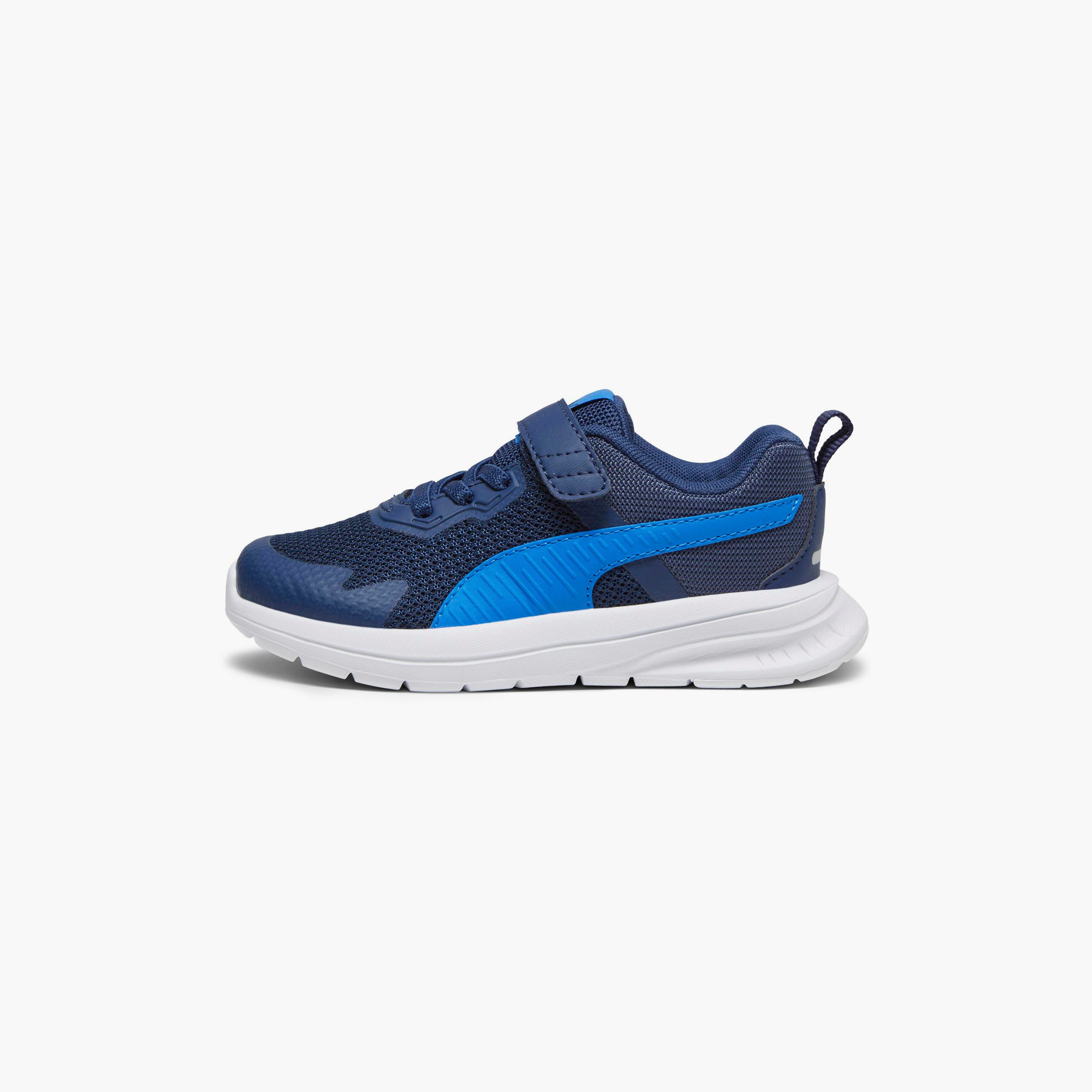 Puma Boys Run Mesh Kids Hook & Loop Cushioned Sole Running Shoes-sports-boys-shoes-image-3