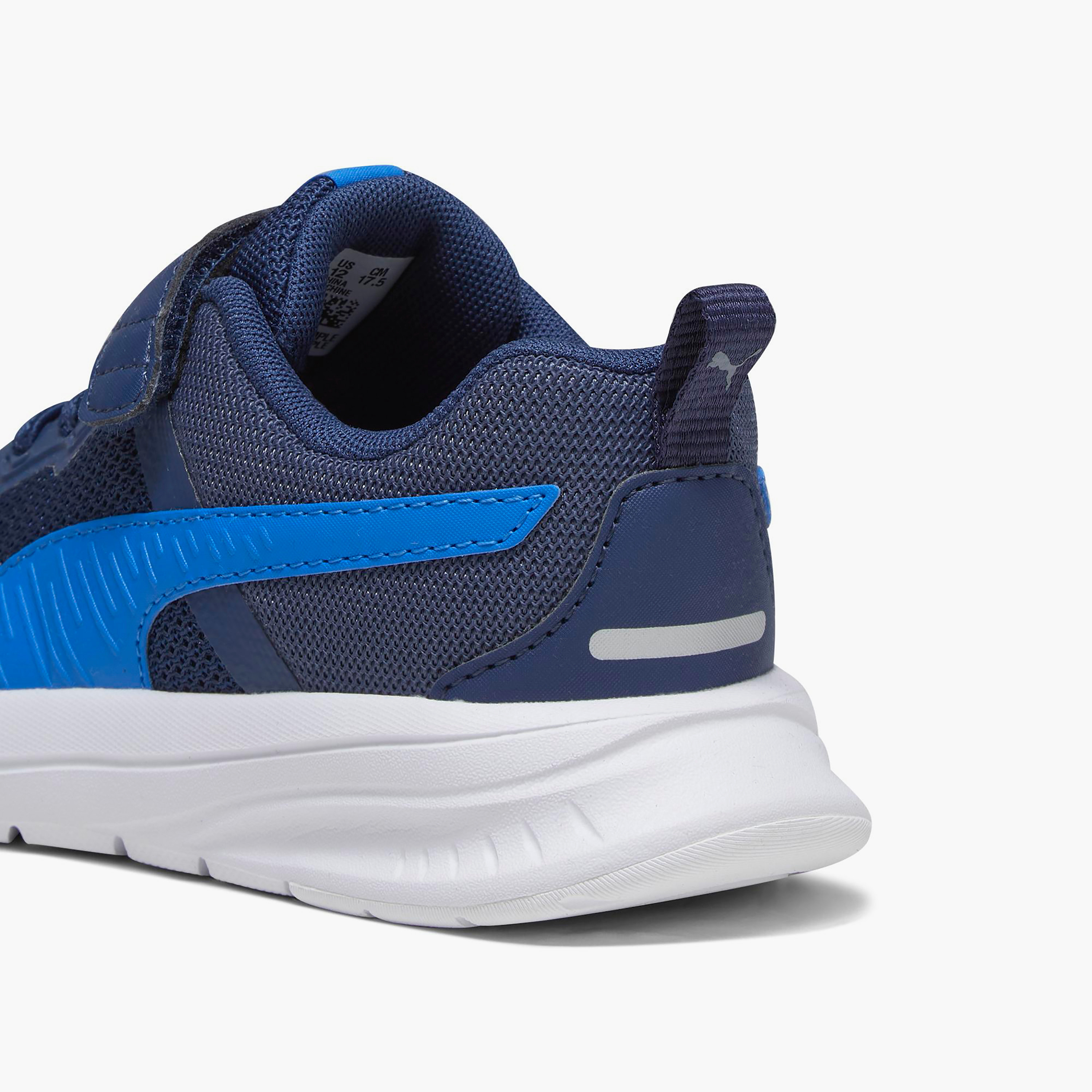 Puma Boys Run Mesh Kids Hook & Loop Cushioned Sole Running Shoes-sports-boys-shoes-image-5