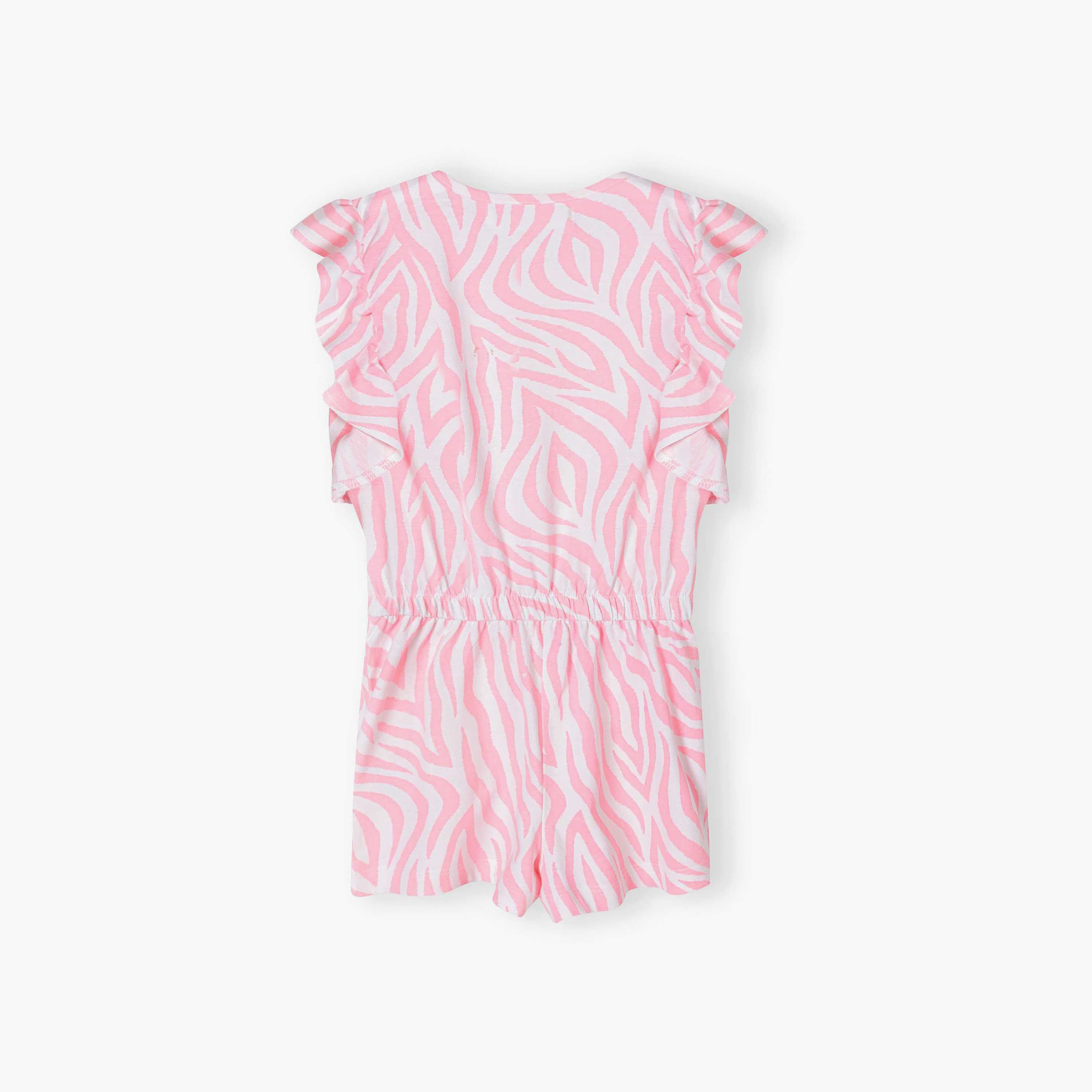 بدلة لعب مطبوعة بأكمام كاب  من مينوتي-girls-clothing-rompers-image-2