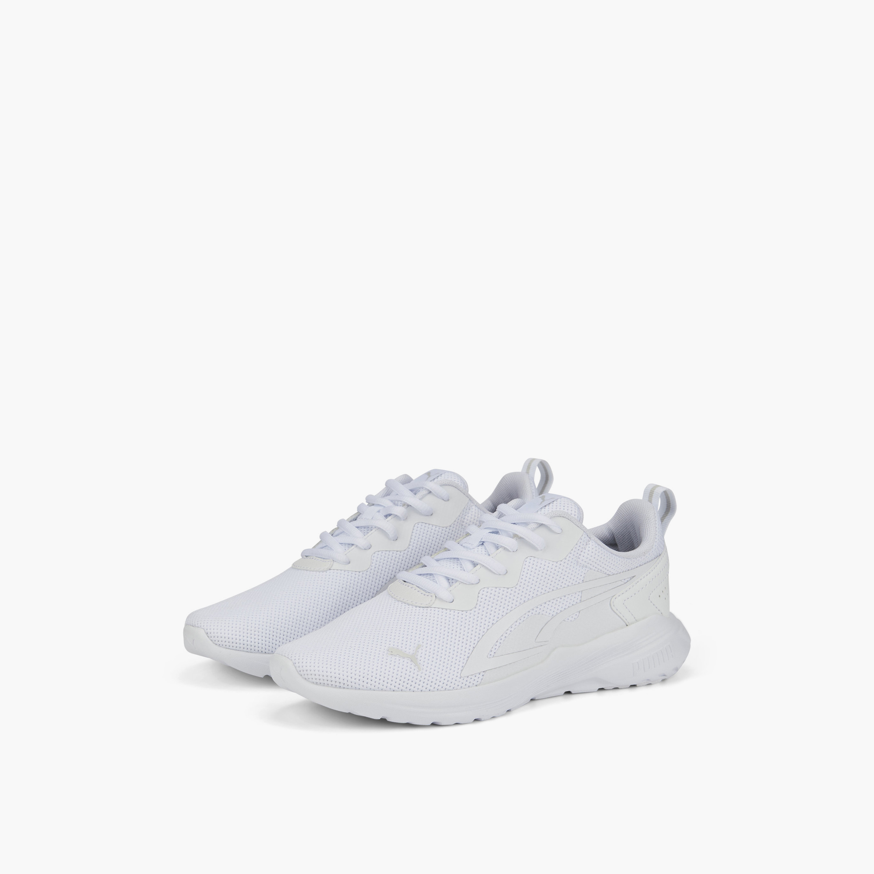 Puma Kids All-Daytive Lace-Up Running Shoes-boys-shoes-schoolshoes-image-1