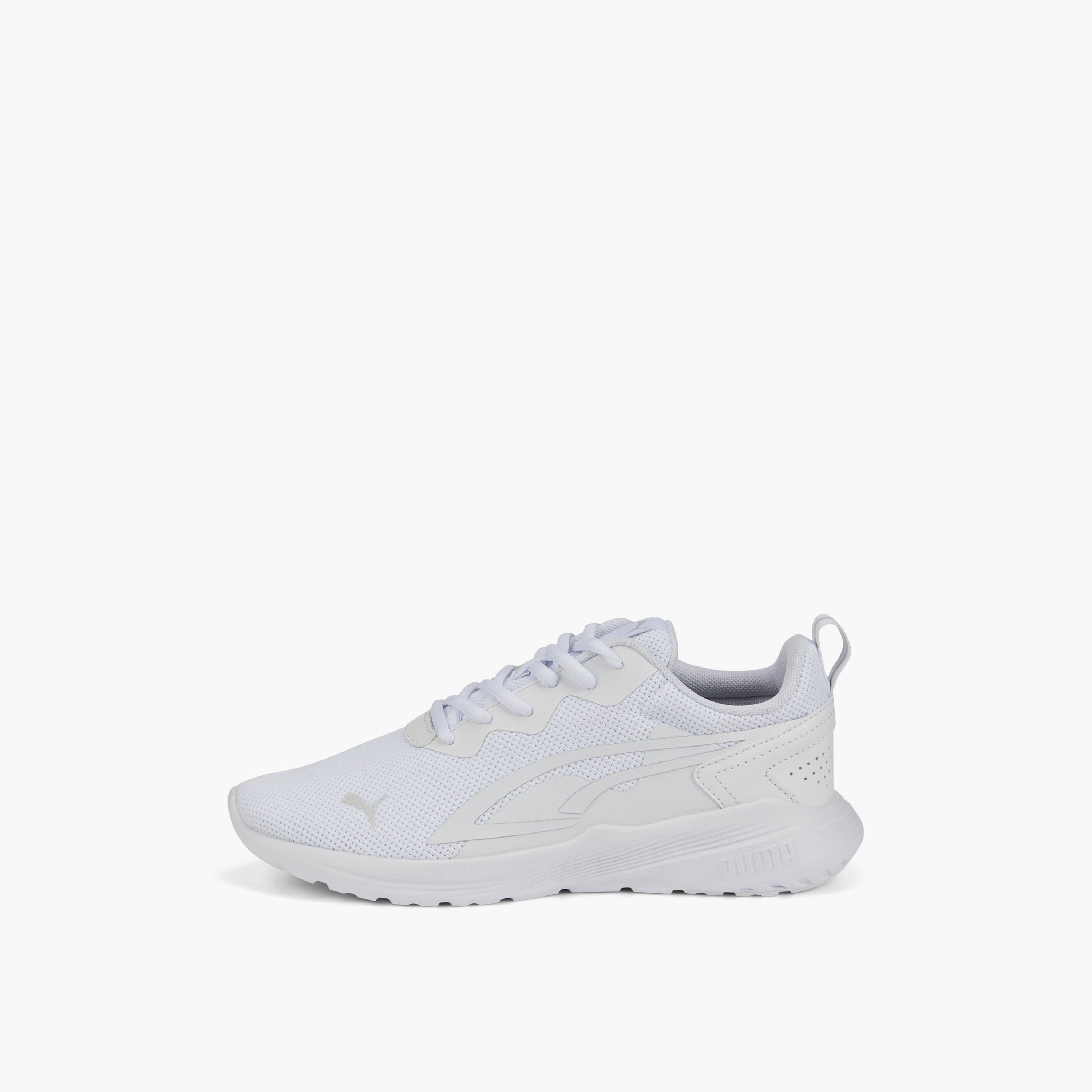 Puma Kids All-Daytive Lace-Up Running Shoes-boys-shoes-schoolshoes-image-3