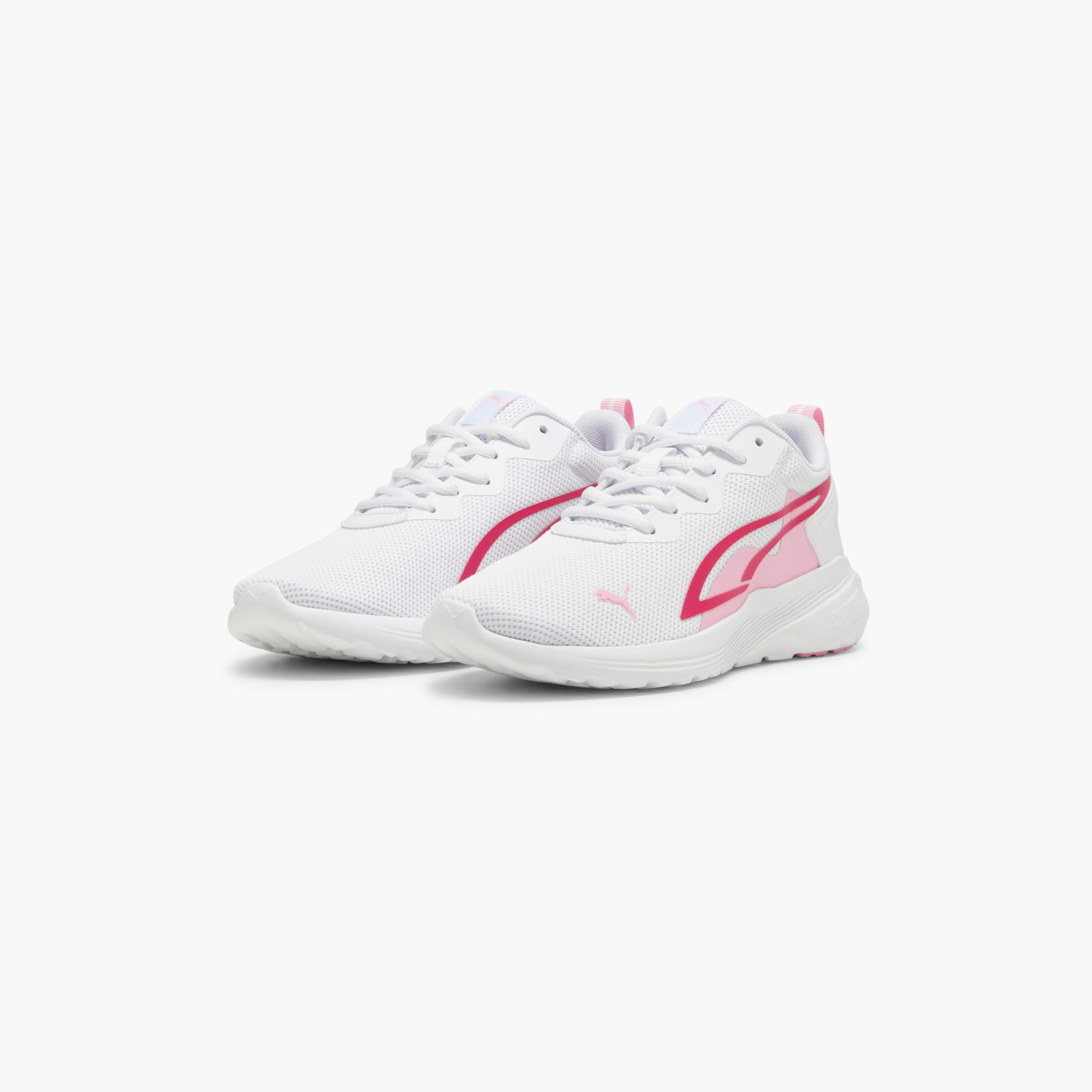 حذاء أول داي أكتيف برباط للبنات من بوما-sports-girls-shoes-image-1