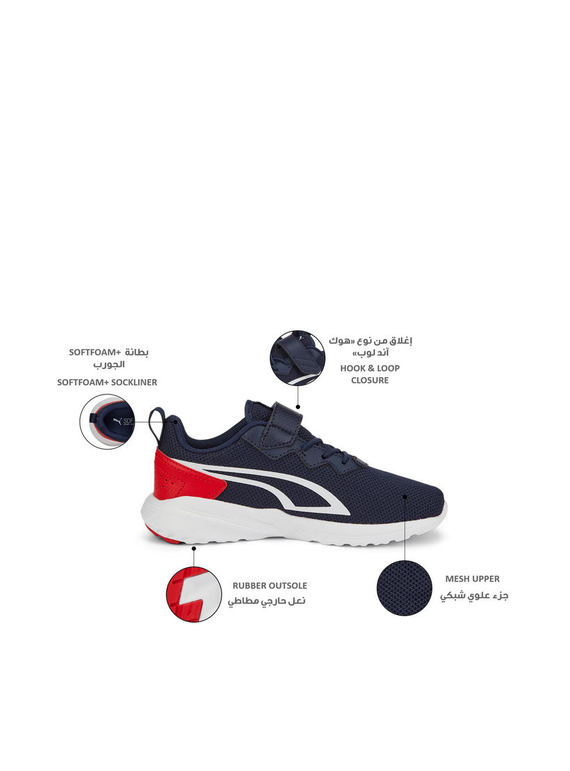 حذاء سنيكرز للكاحل بشريط إغلاق لاصق أول داي أكتيف AC+ PS للأولاد من بوما-boys-shoes-sneakers-image-2