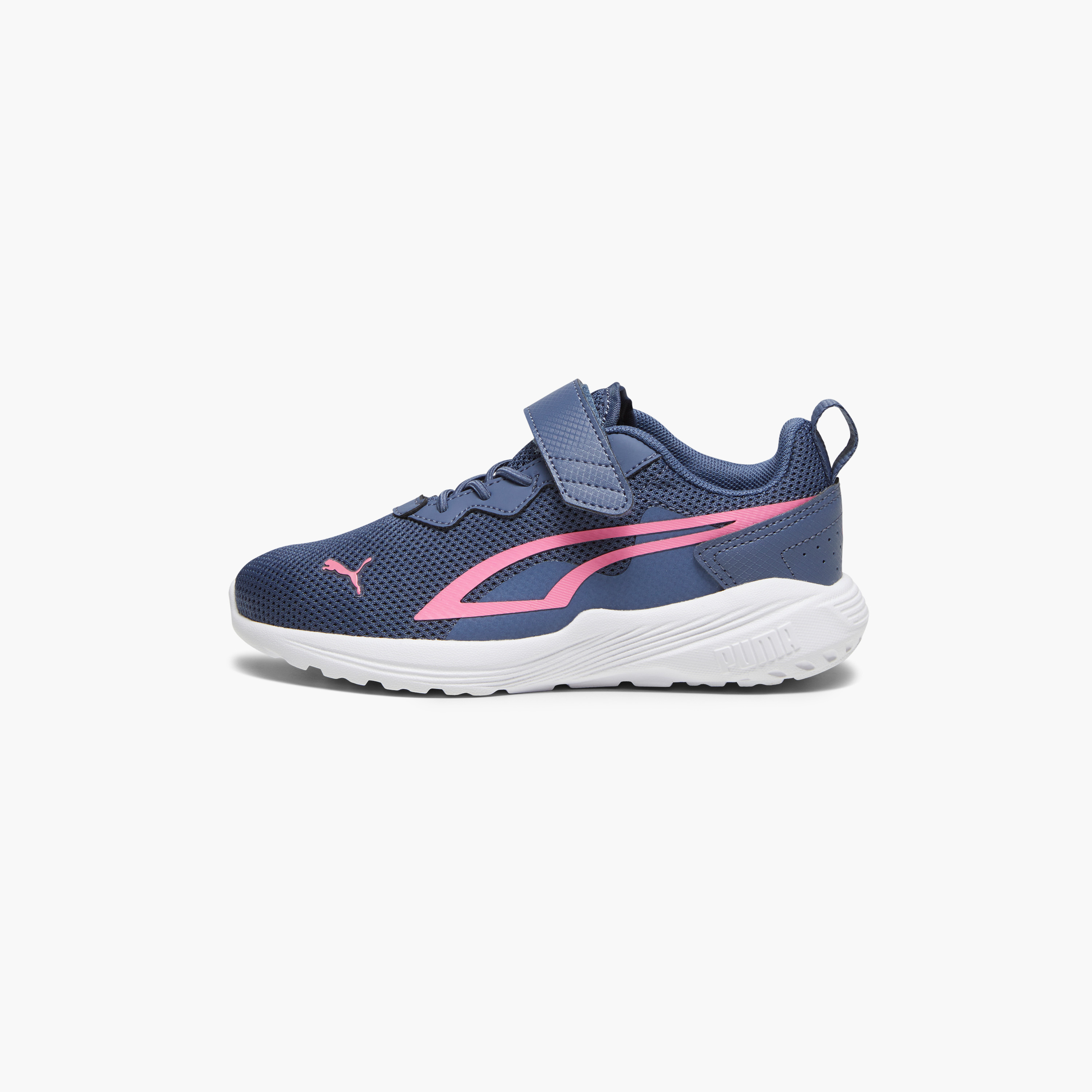 Puma Girls All Day Active Hook & Loop Shoes-girls-shoes-sports-image-3