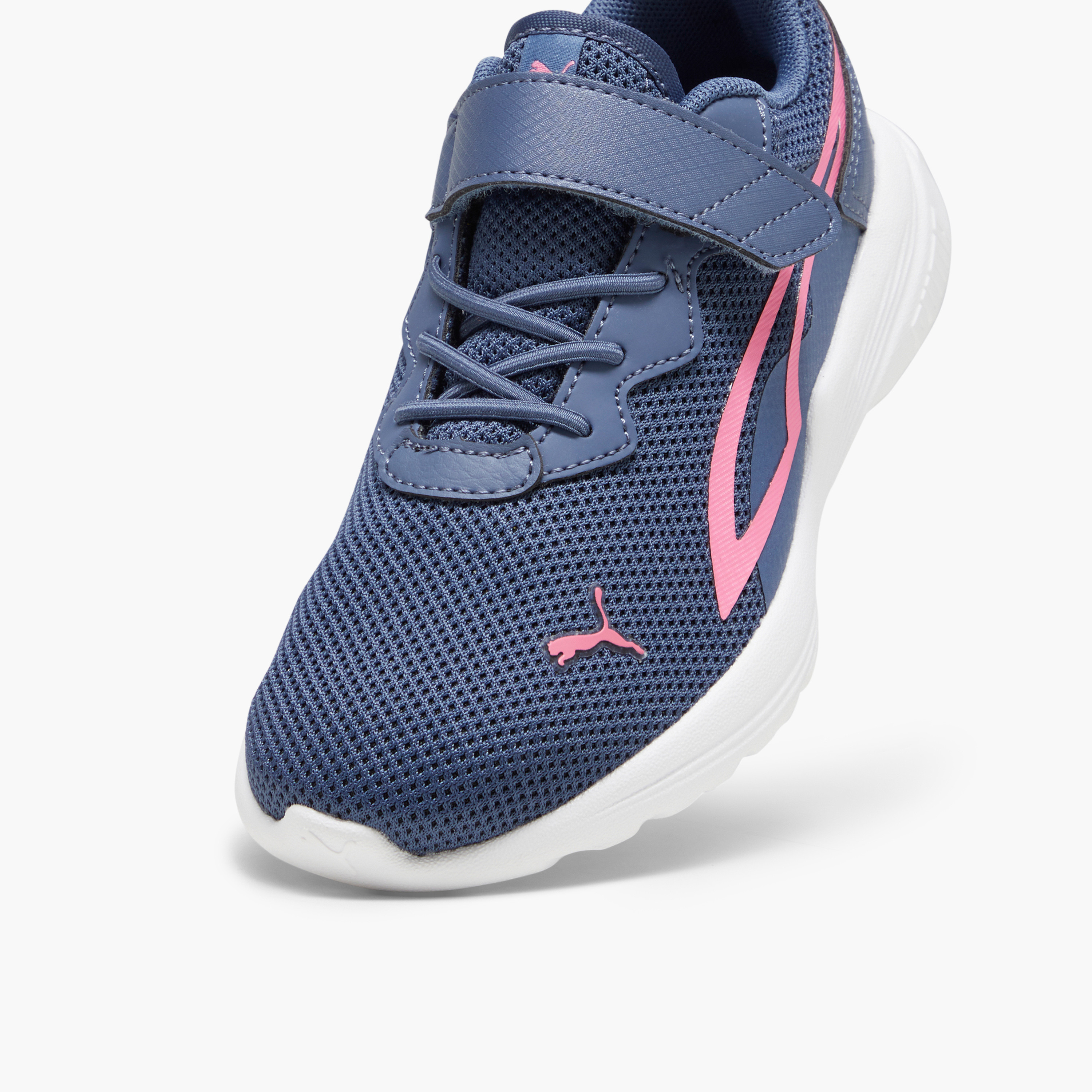 Puma Girls All Day Active Hook & Loop Shoes-girls-shoes-sports-image-6